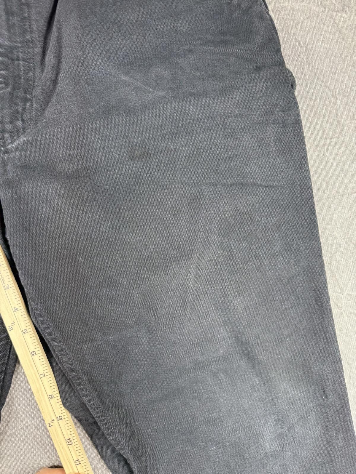 Carhartt Carhartt Jeans Men's 42x34 Black Pants 2 Size US 42 / EU 58 - 6 Thumbnail