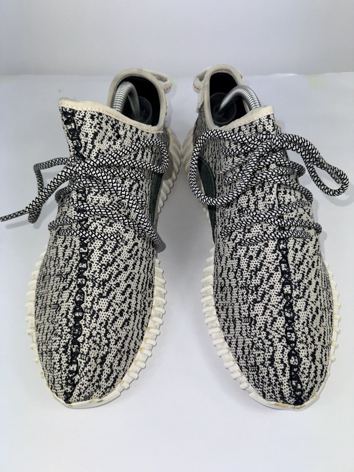 Yeezy ADIDAS YEEZY BOOST 350 TURLEDOVE SNEAKERS Size US 9 / EU 42 - 1 Thumbnail