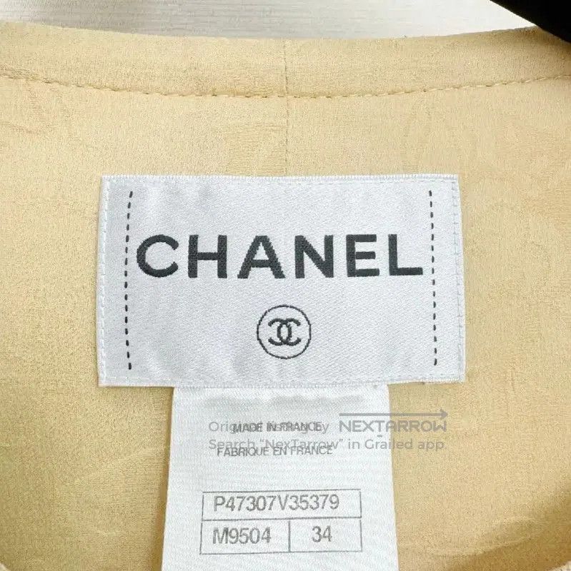 Chanel Chanel Beige Short Coat for Women . Size S / US 4 / IT 40 - 4 Thumbnail