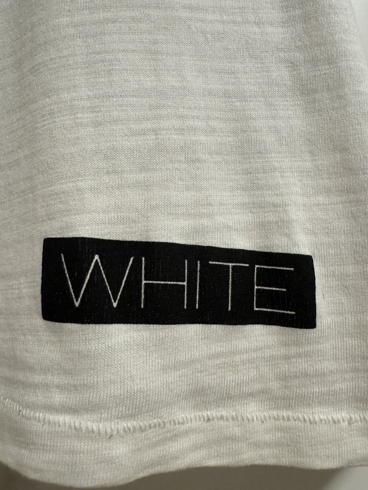 Off-White Off White Logo Tee Size US XS / EU 42 / 0 - 5 Thumbnail