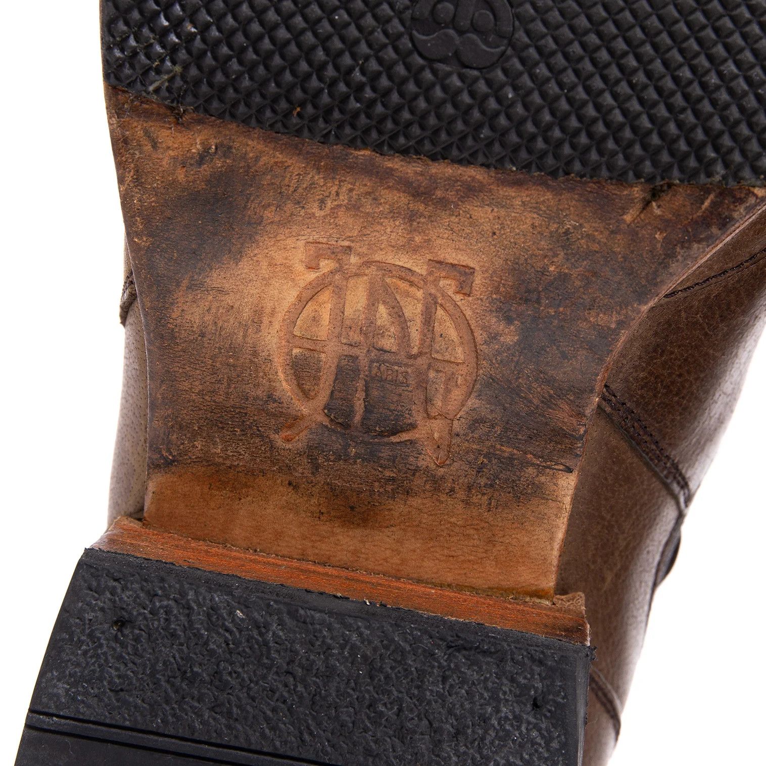 Jean Paul Gaultier Brown Leather Short Ankle Boots with Side Gore Size US 7 / EU 40 - 13 Thumbnail
