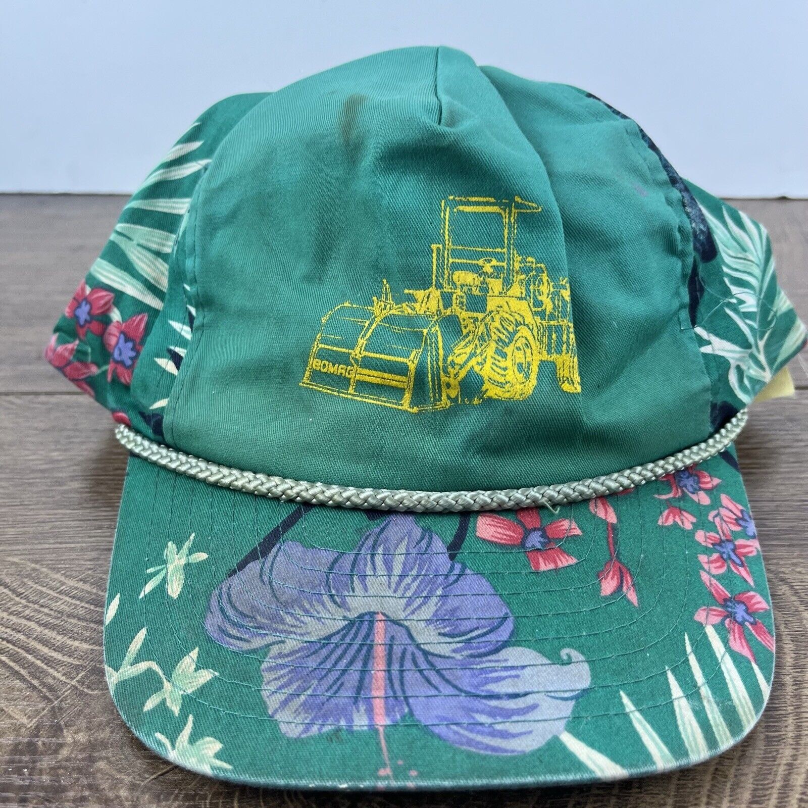 Other Tractor Hat Farmer Hat Adjustable Hat Green Adjustable Hat G Size ONE SIZE - 4 Thumbnail