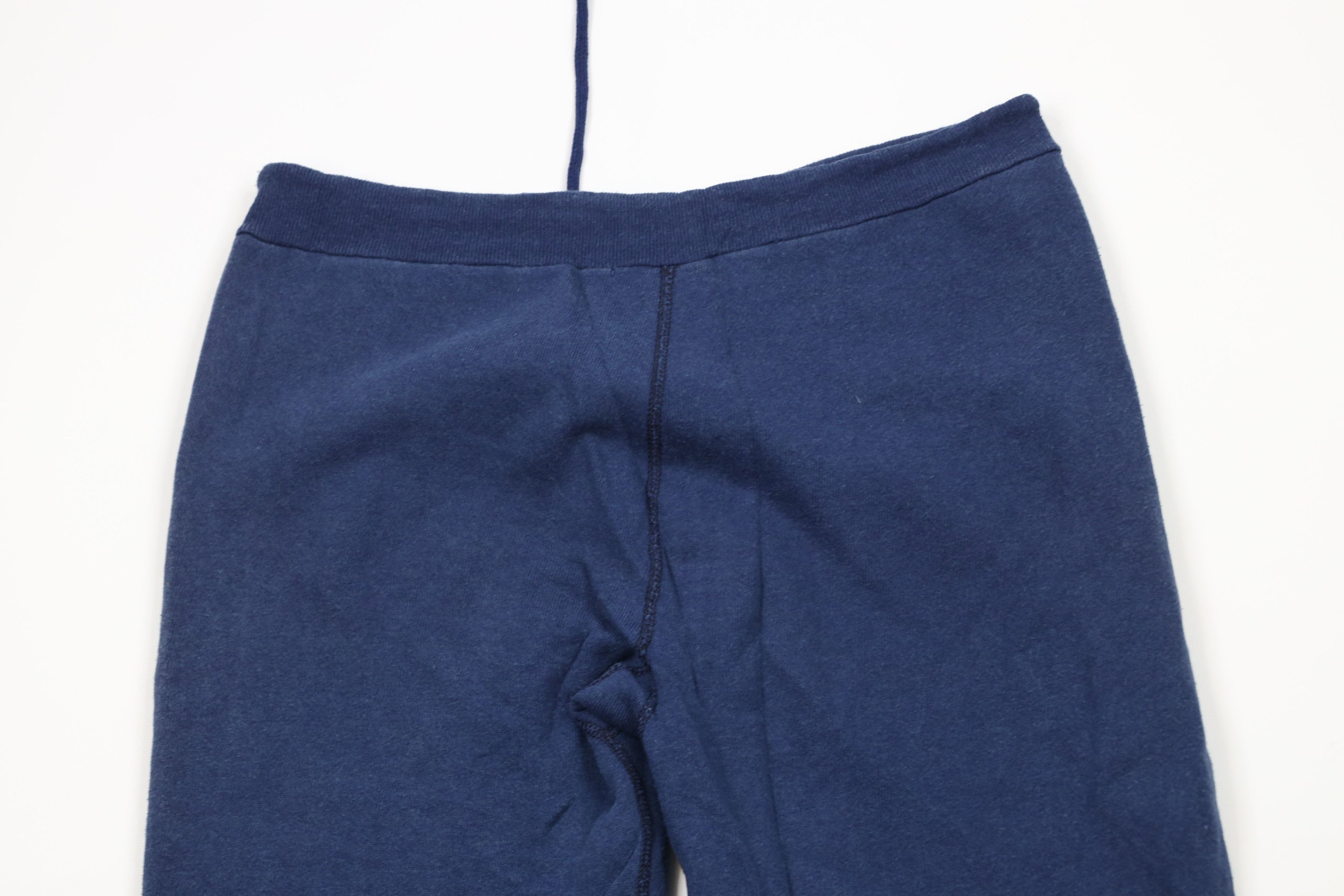 Vintage Vintage 70s Streetwear Gusset Sweatpants Joggers Blue USA Size US 32 / EU 48 - 8 Thumbnail