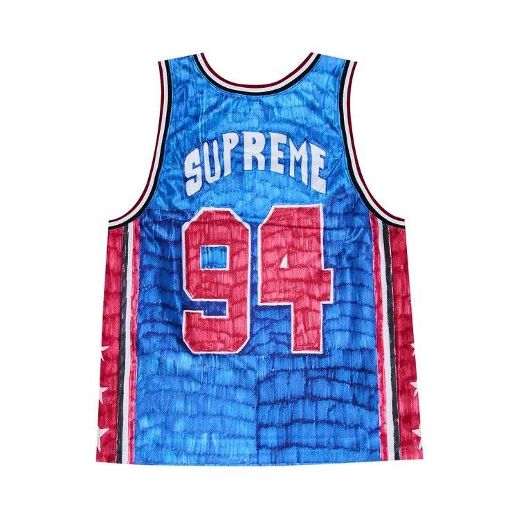 Supreme SUPREME MARKER BASKETBALL JERSEY MULTICOLOR SIZE XL Size US XL / EU 56 / 4 - 1 Thumbnail