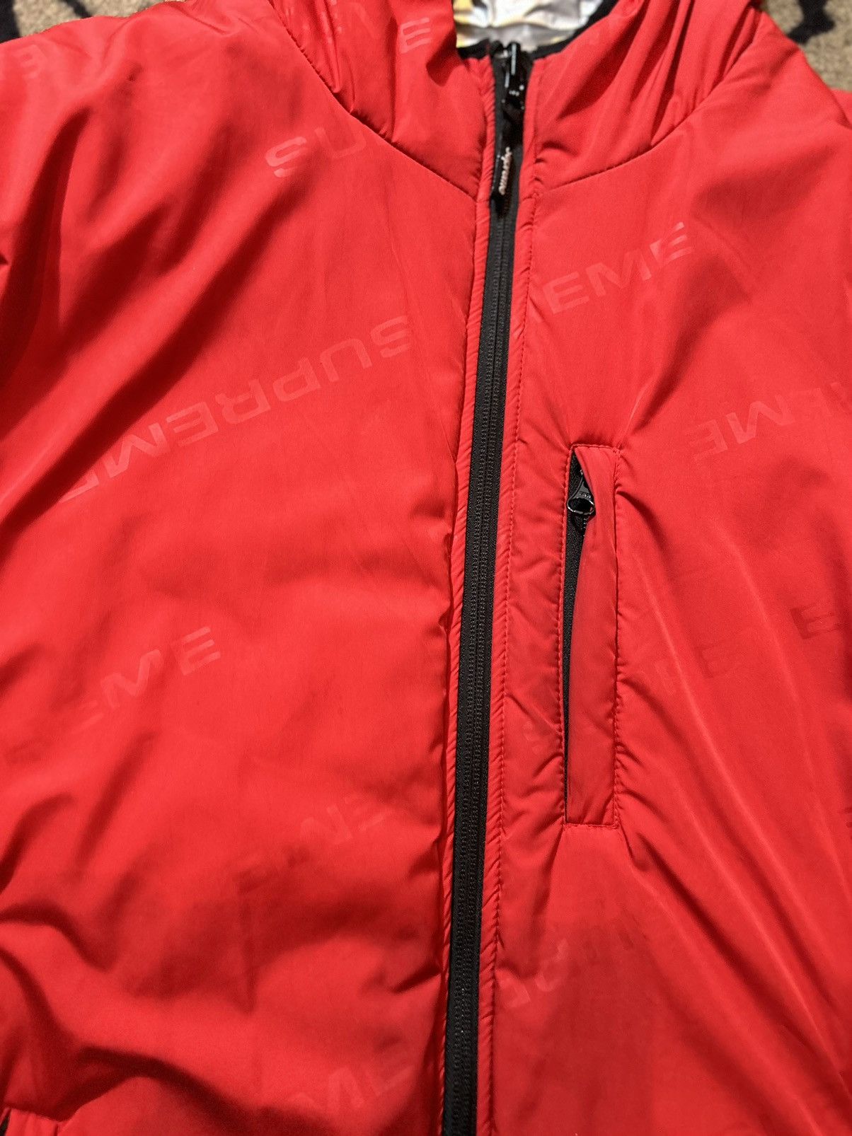 Supreme 2016 Supreme Reversible Hooded puffy jacket Size US L / EU 52-54 / 3 - 5 Thumbnail