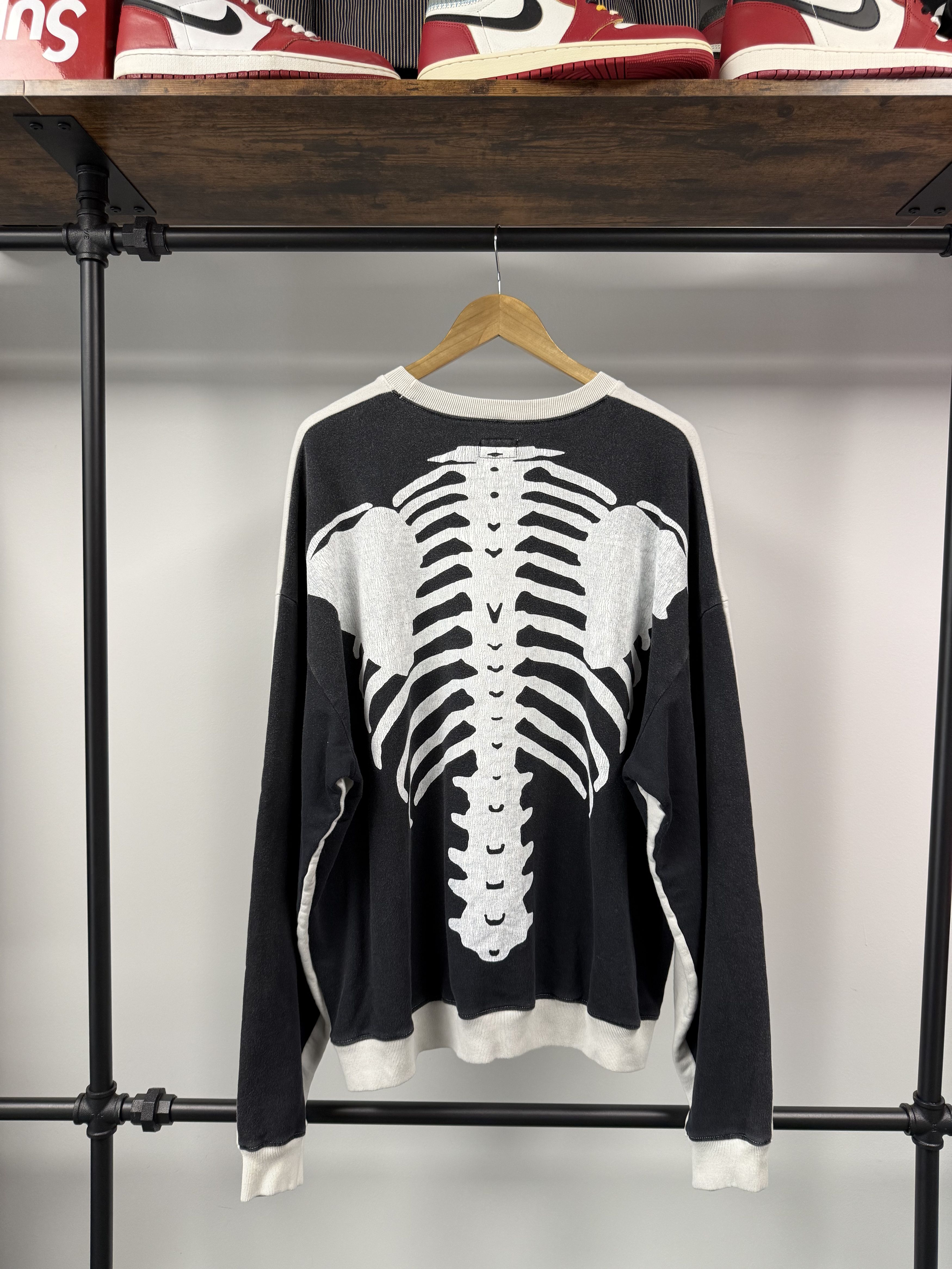 Kapital Kapital Kountry Bones Sweatshirt - OS (XL) Size US XL / EU 56 / 4 - 1 Thumbnail