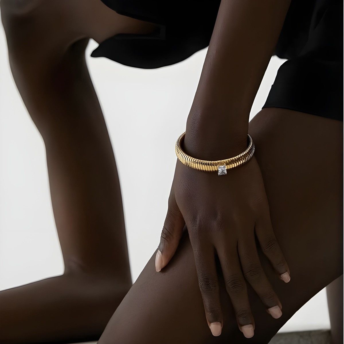 Other BEHI MILANO BEATRIZ Bracelet GOLD plated Size ONE SIZE - 4 Thumbnail