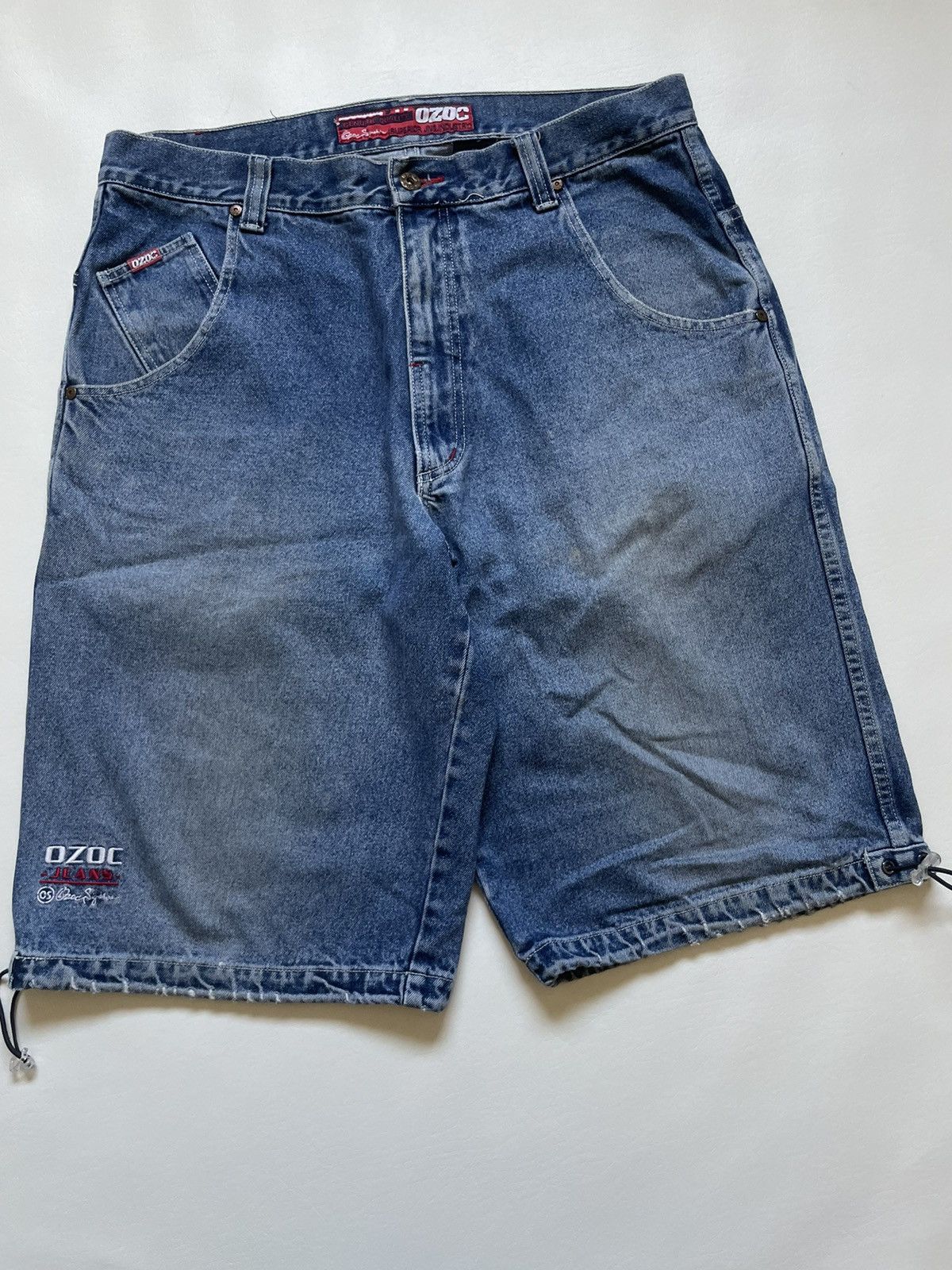 JNCO × Vintage Y2k baggy ozoc jean shorts Size US 36 / EU 52 - 3 Thumbnail