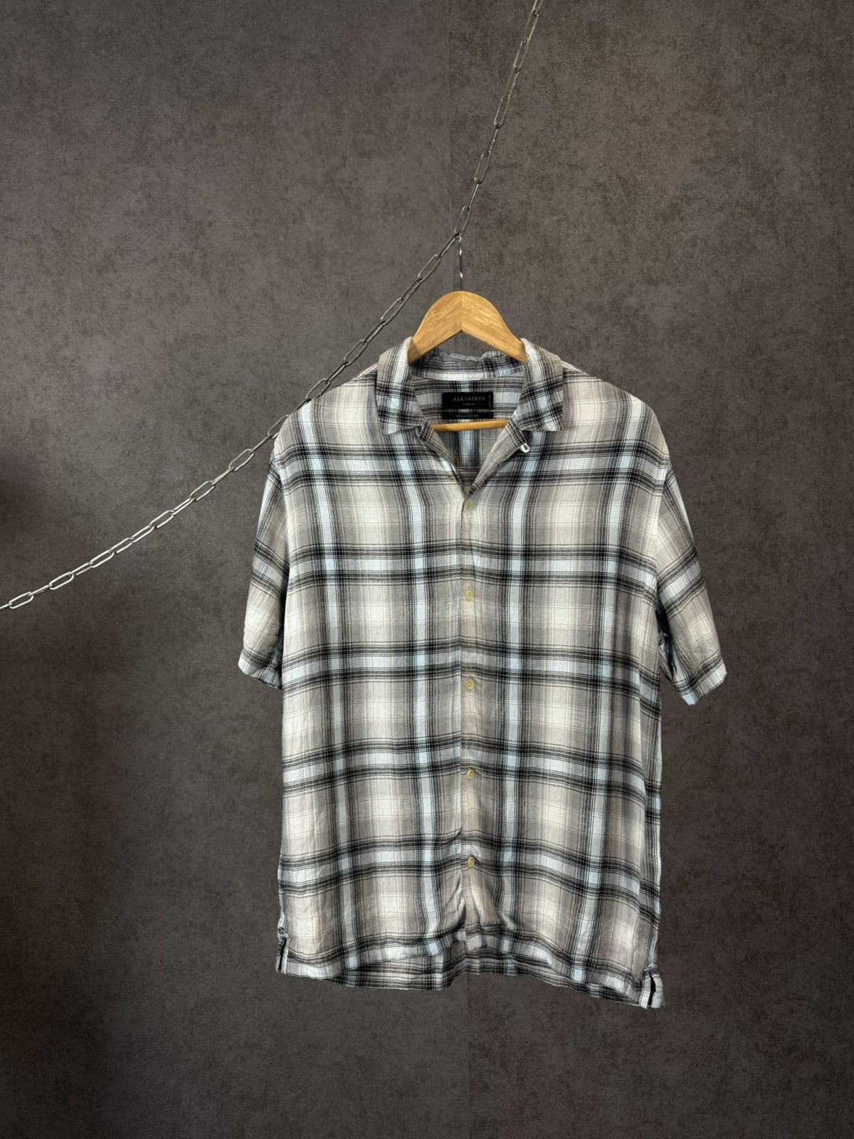 Allsaints designer relaxed shirt