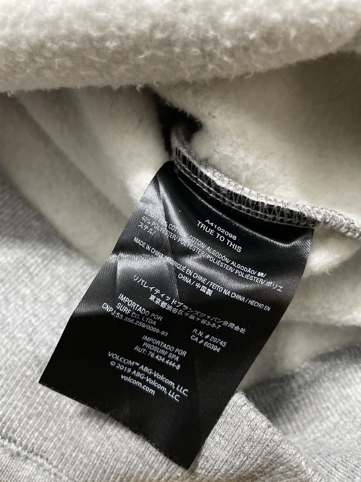 Vintage × Volcom Volcom workware hoodie Size US XL / EU 56 / 4 - 10 Thumbnail