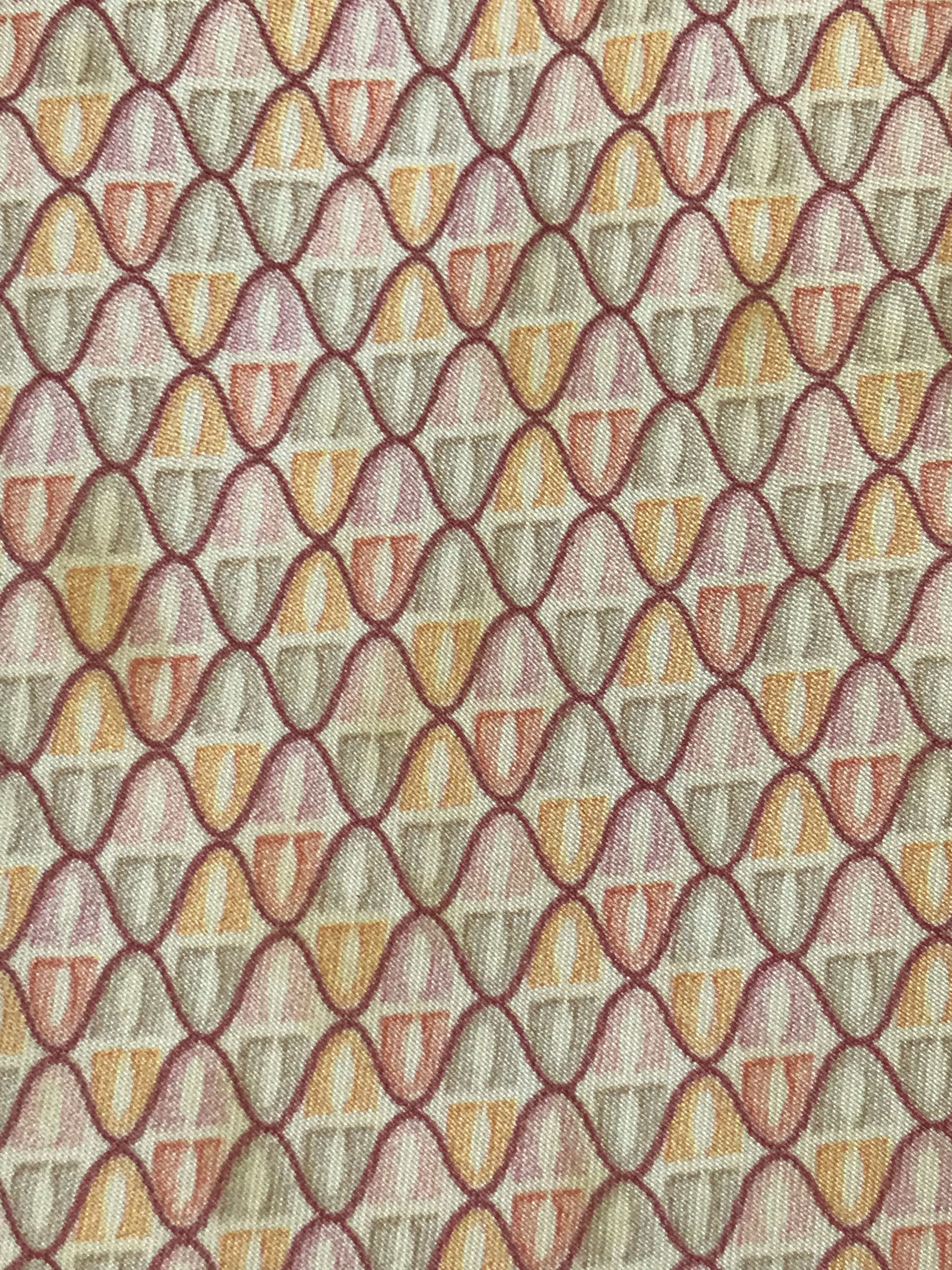 Designer × Lancel × Vintage Vintage Lancel Silk Necktie Size ONE SIZE - 5 Thumbnail