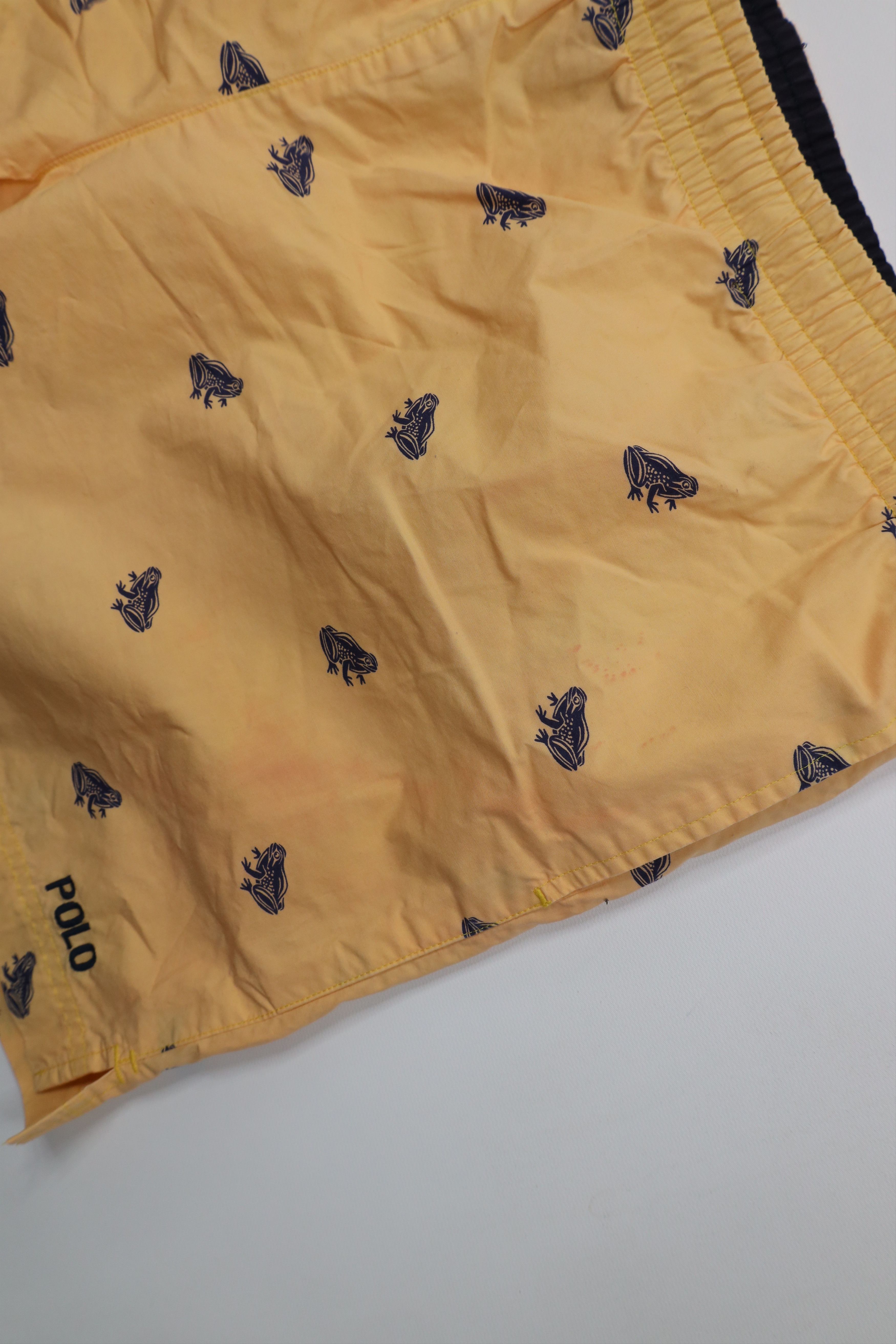 Ralph Lauren Vintage 90s Polo Sport Ralph Lauren Lined Shorts Swim Trunks Size US 36 / EU 52 - 6 Thumbnail