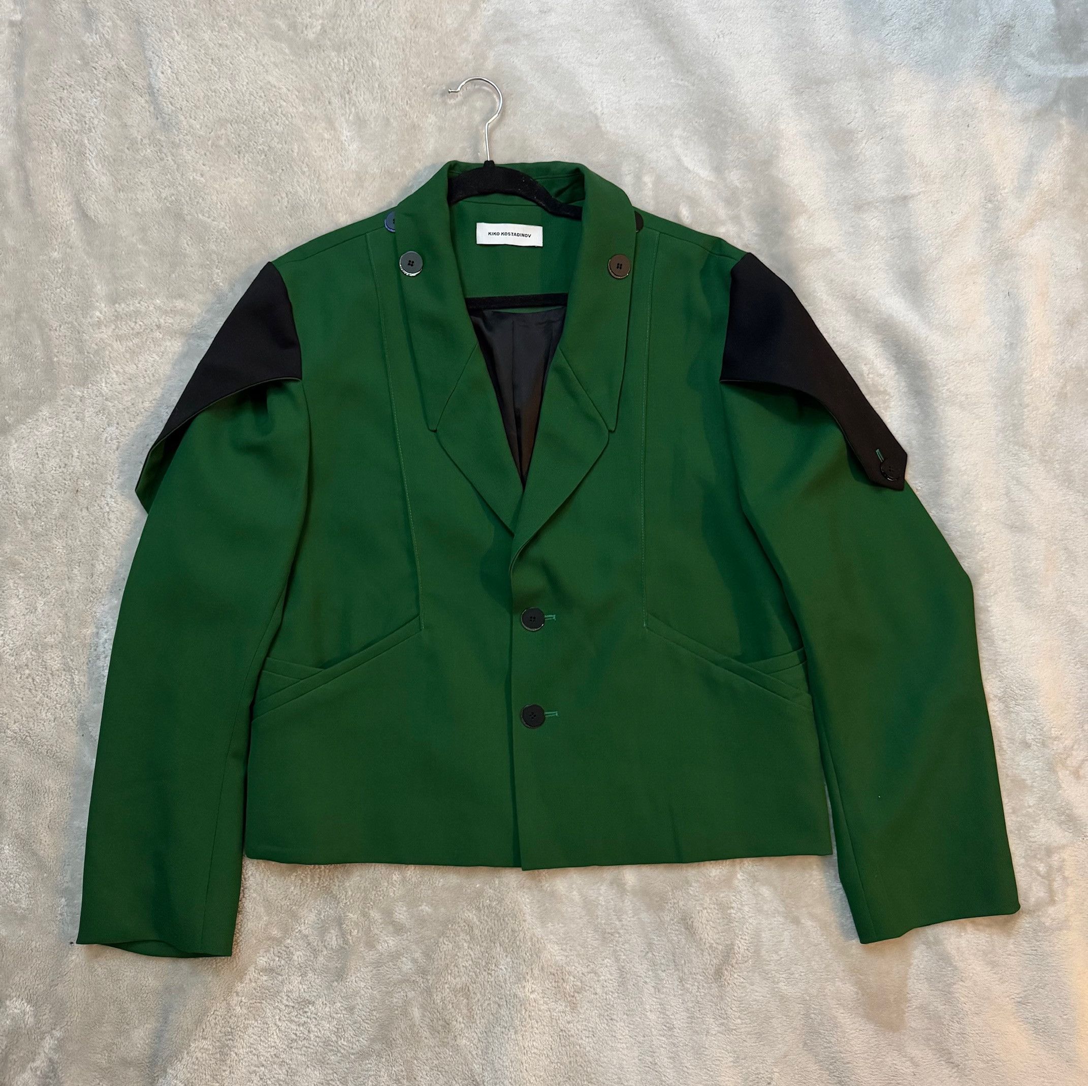 Kiko Kostadinov Kiko Kostadinov Megara Blazer Jacket | Grailed
