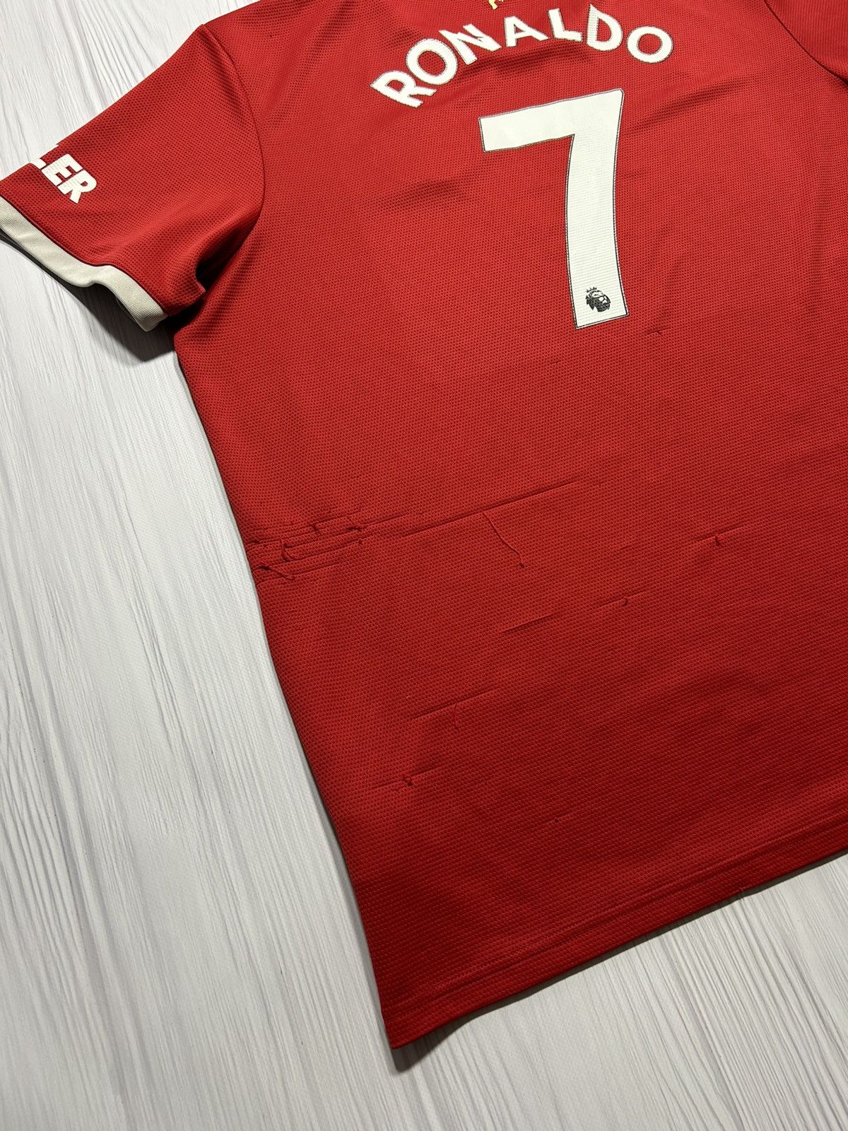Adidas Adidas Manchester United Ronaldo 7 Jersey T-Shirt 3XL Size US XXL / EU 58 / 5 - 13 Thumbnail
