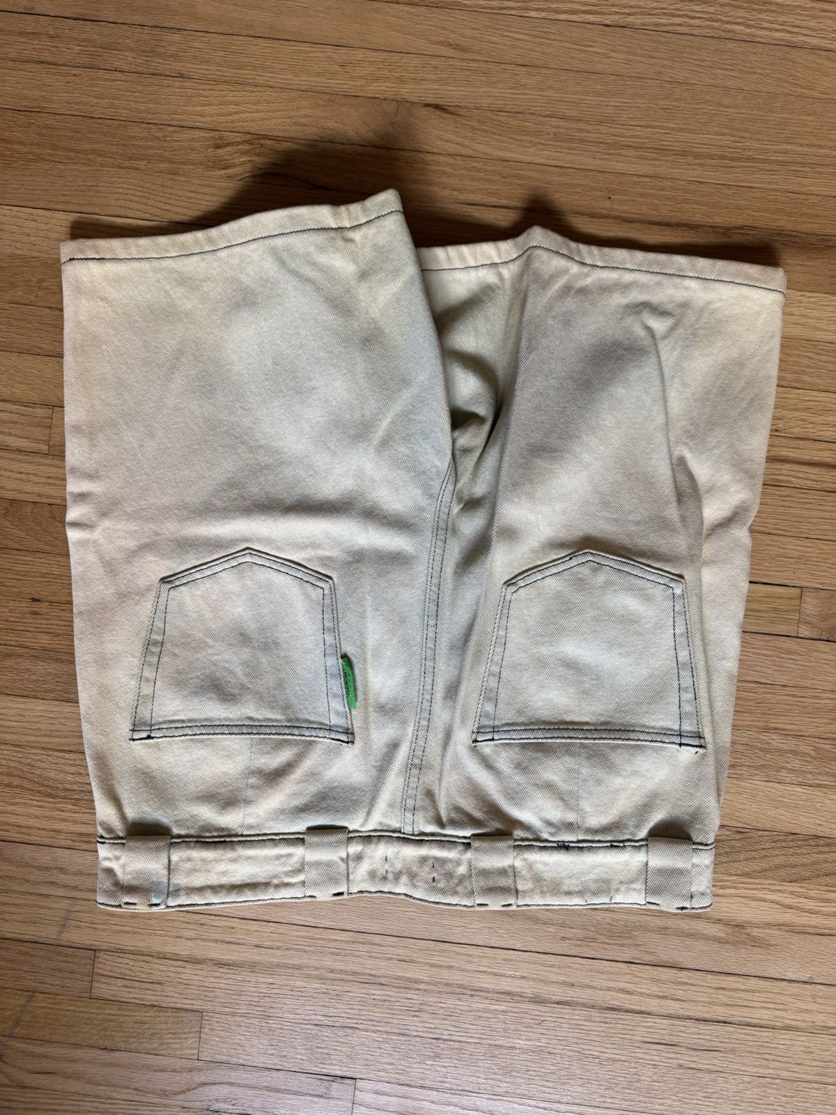 Willy Chavarria Willy Chavarria Denim Suit Sample Size US M / EU 48-50 / 2 - 5 Thumbnail