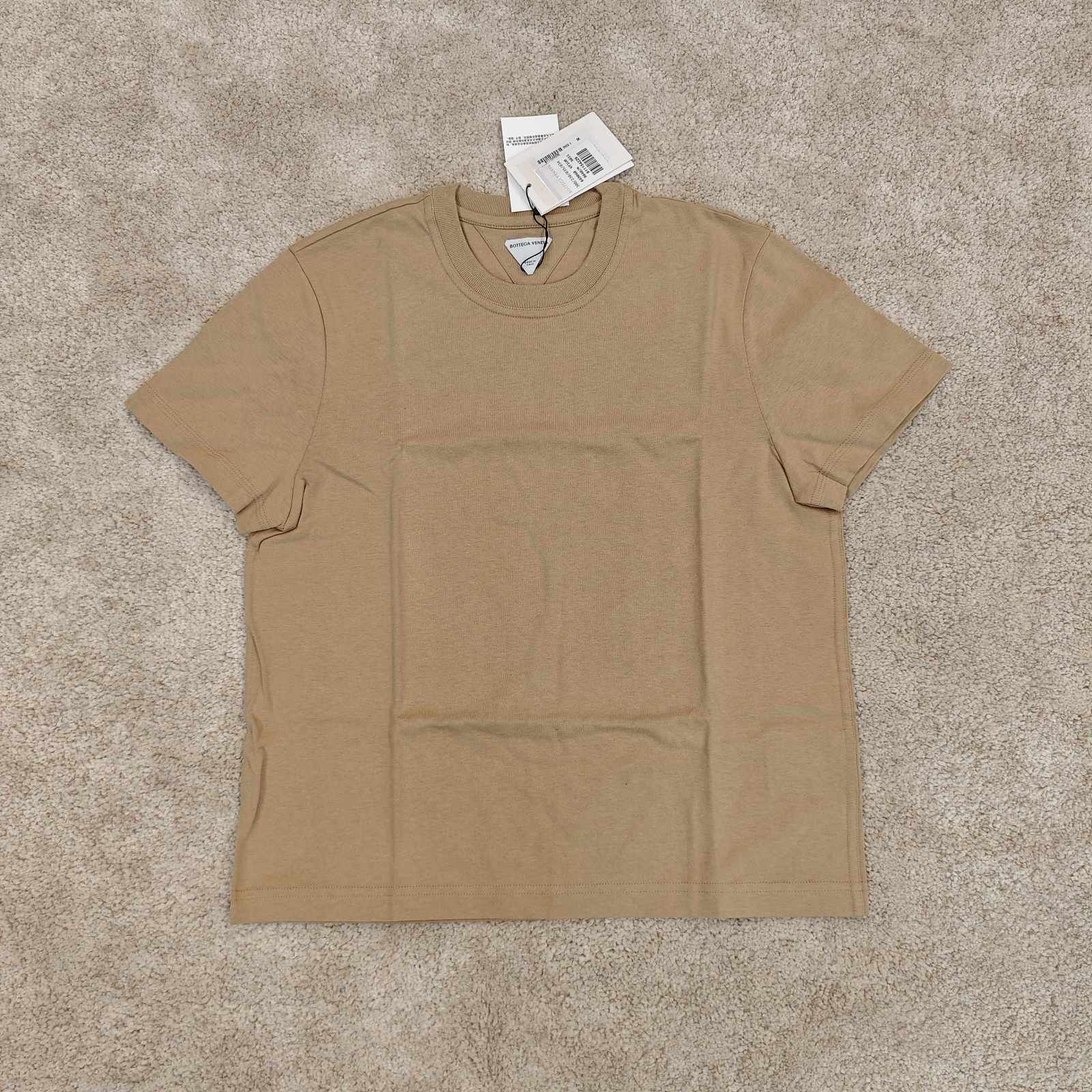 Bottega Veneta Bottega Veneta Solid T-Shirt Size M Size M / US 6-8 / IT 42-44 - 1 Thumbnail
