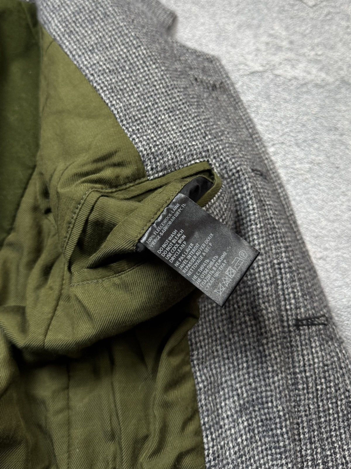 Haider Ackermann Haider Ackermann Deconstructed Lagenlock One Piece Jacket Size S / US 4 / IT 40 - 15 Thumbnail