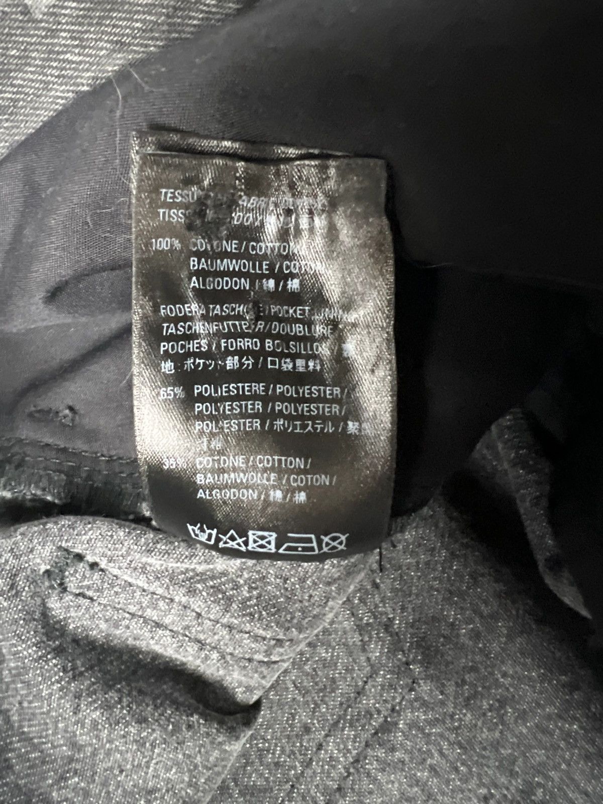 Balenciaga BALENCIAGA BAGGY CAMO JEANS SZ:W31 Size US 31 - 8 Thumbnail
