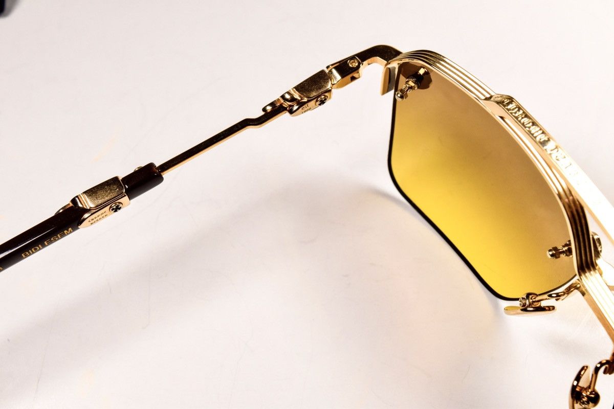 Chrome Hearts Chrome Hearts Bidi Esem Sunglasses Size ONE SIZE - 9 Thumbnail
