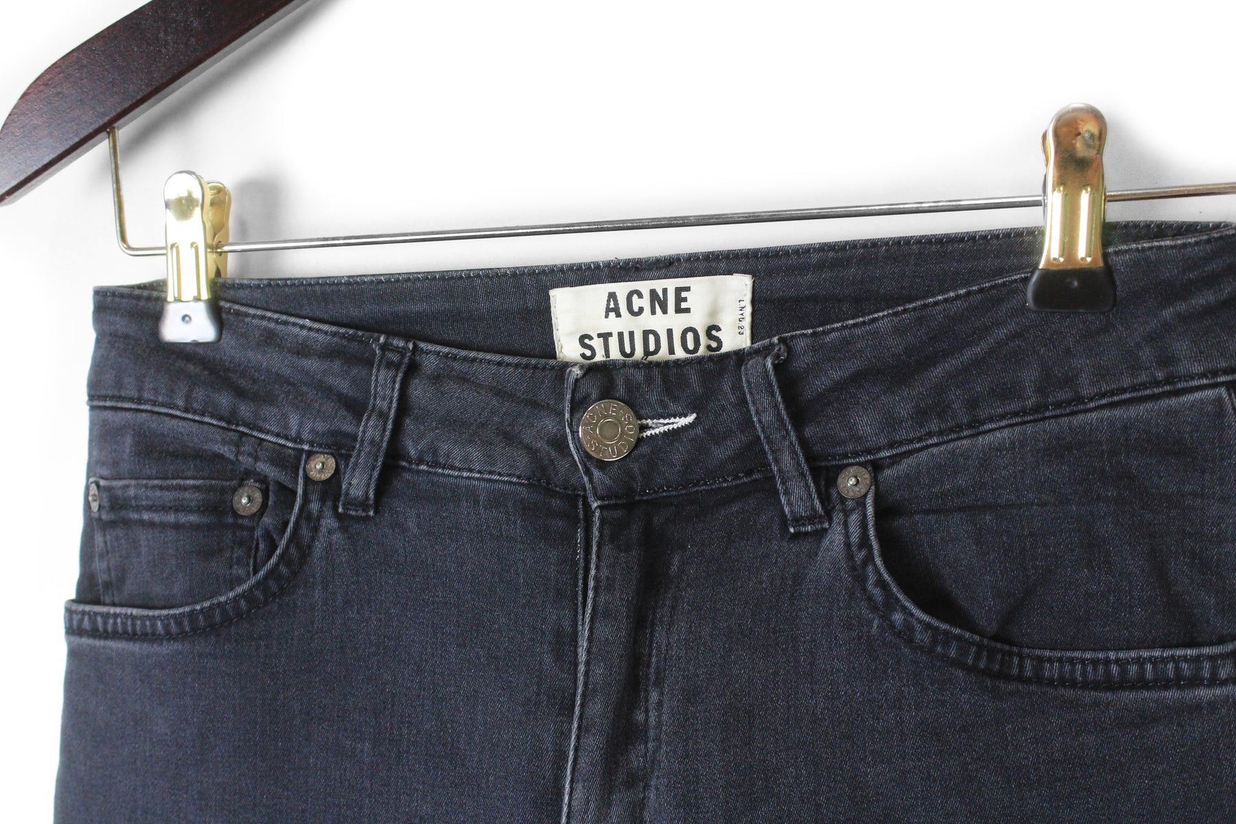 Acne Studios Acne Studios Jeans Women's 26/32 Size 26" / US 2 / IT 38 - 3 Thumbnail