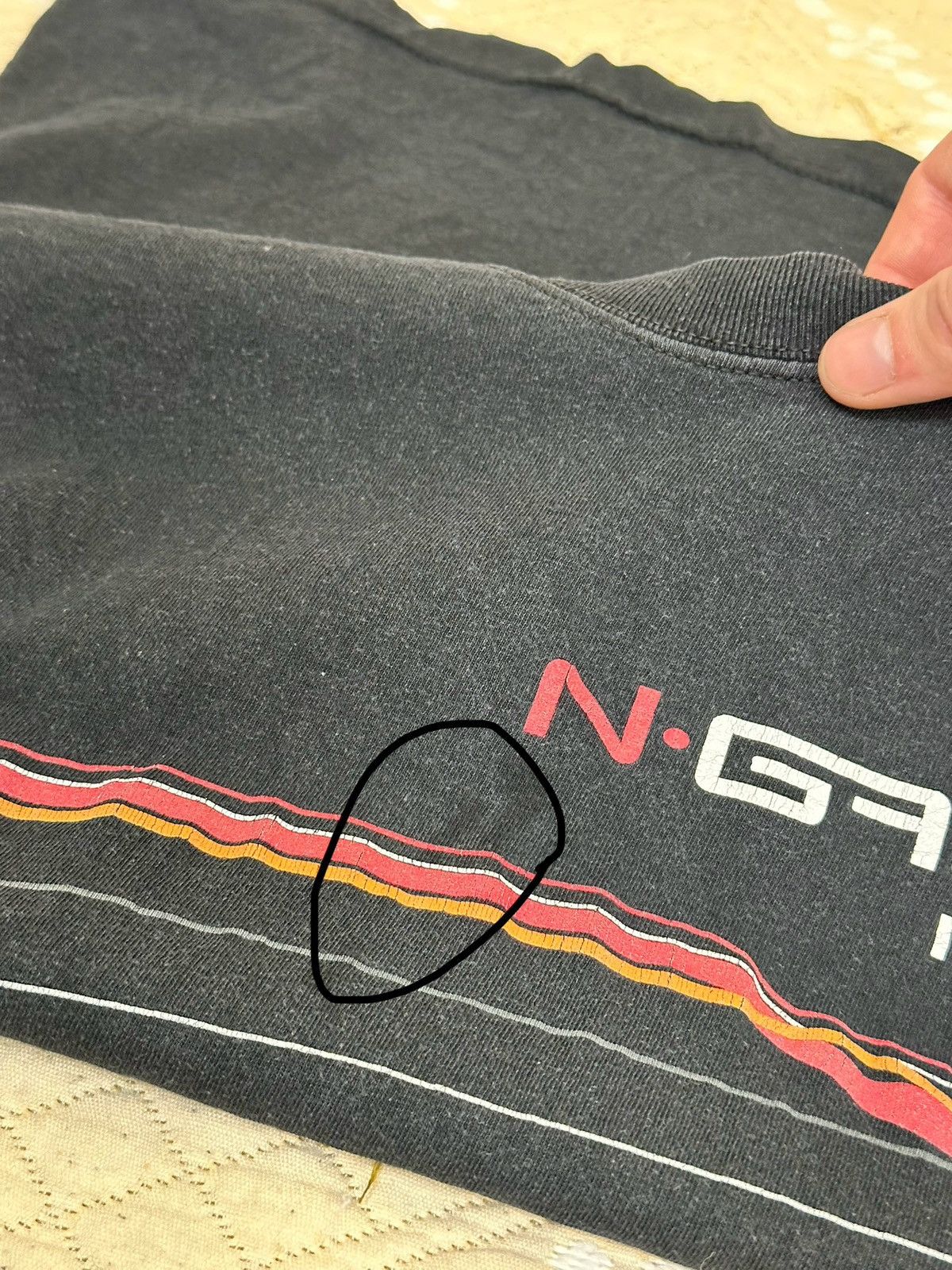 Vintage 🔥 2000s Nokia N Gage Game T Shirt Xbox Playstation Sega Y2K Size US S / EU 44-46 / 1 - 8 Thumbnail