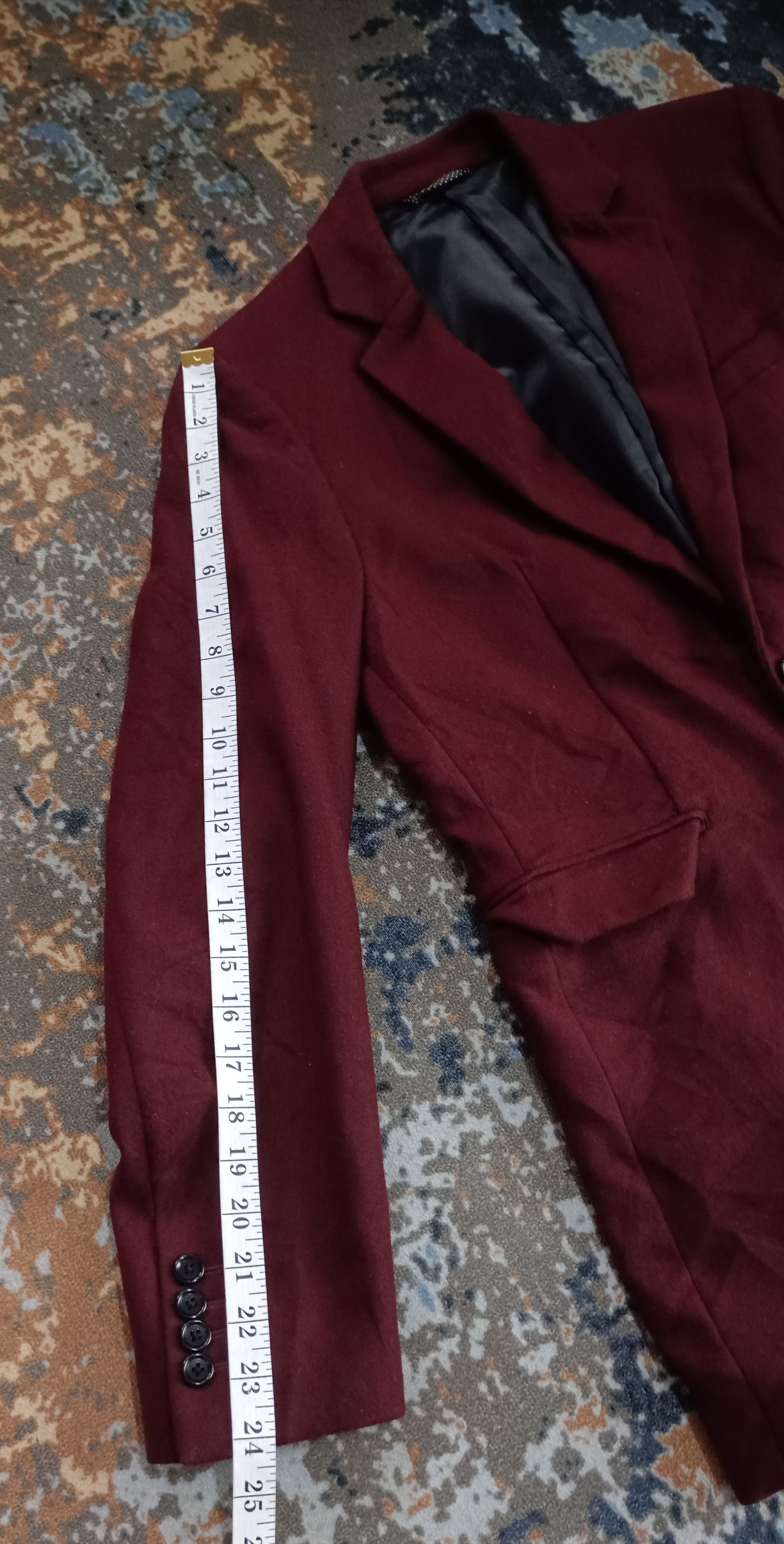 semanticdesign Rare🔥 Semantic Design Rose Velvet Blazer Jacket Size US S / EU 44-46 / 1 - 13 Thumbnail