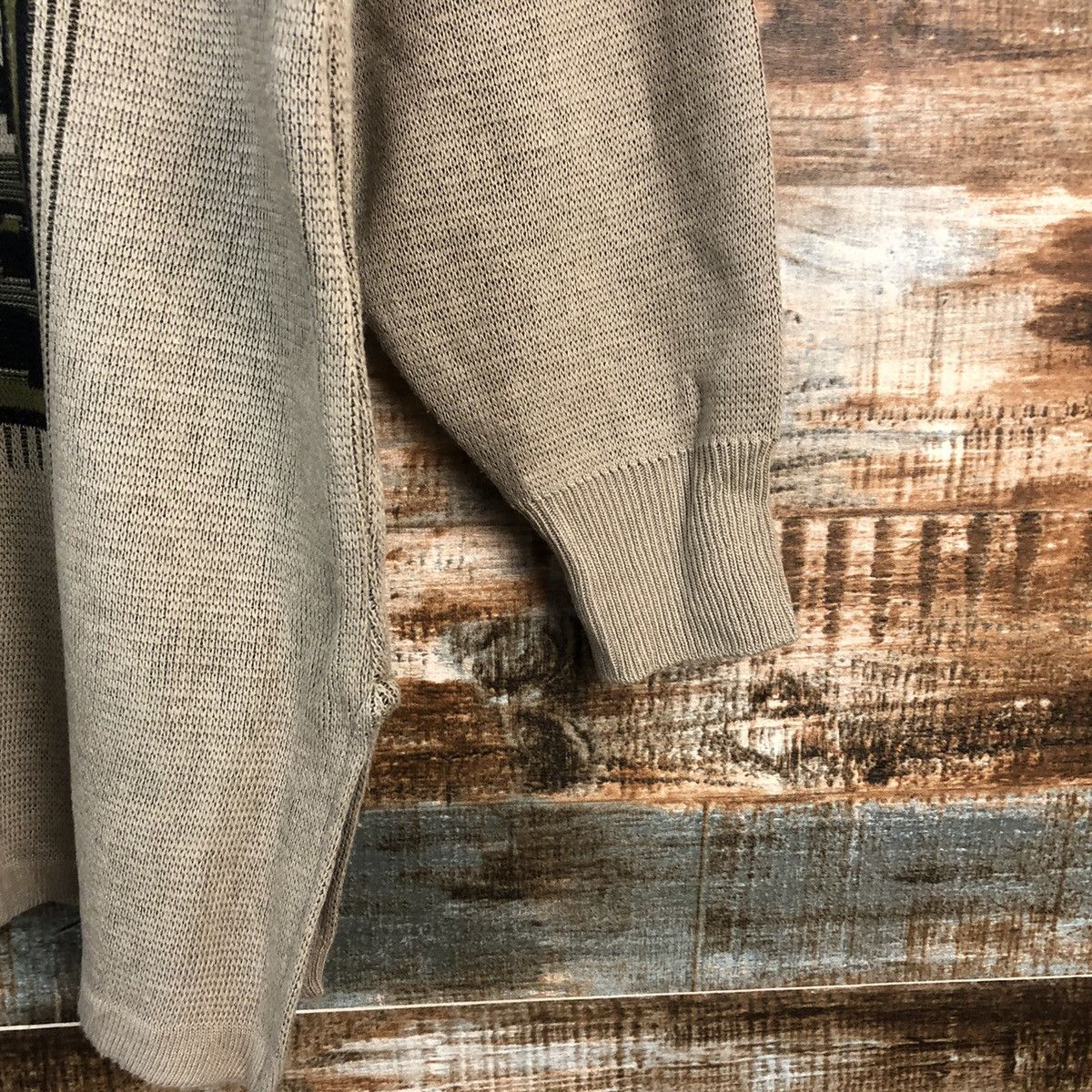 Japanese Brand Jarause art streetwear japan local Brown Knitwear #A2399 Size M / US 6-8 / IT 42-44 - 8 Thumbnail