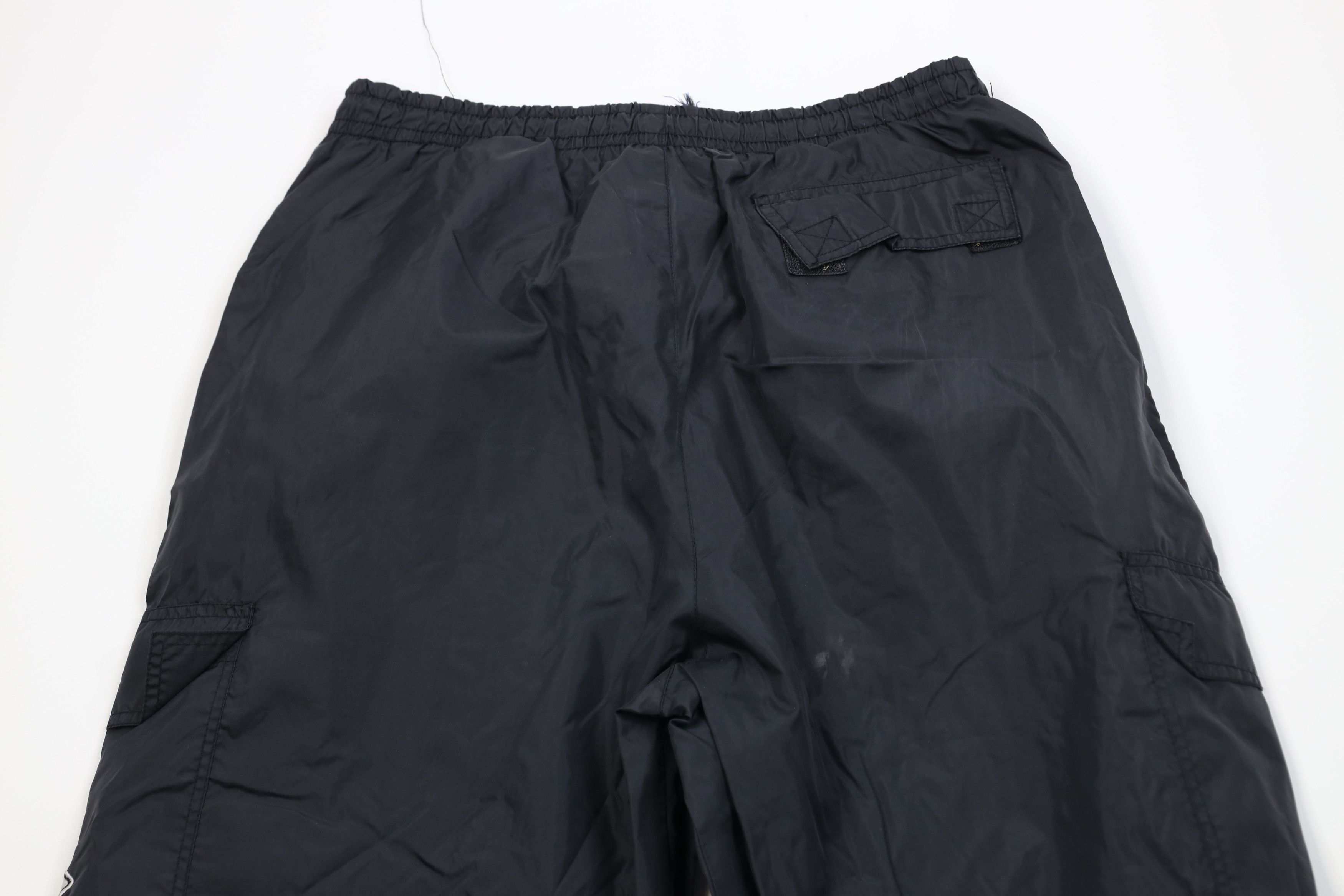 Vintage Vintage 90s Chiefs Football Wide Leg Windbreaker Cargo Pants Size US 36 / EU 52 - 12 Thumbnail