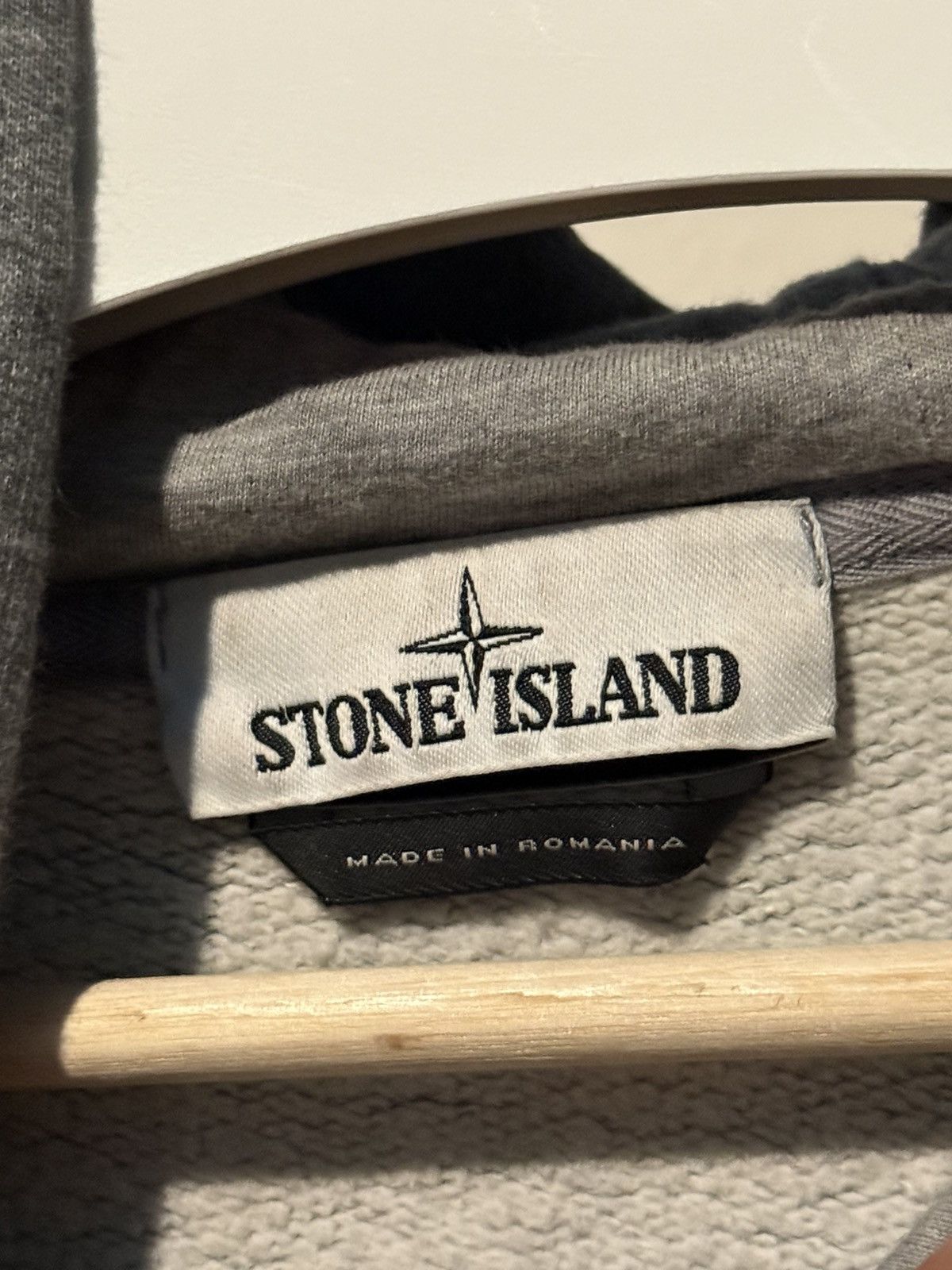 Stone Island Stone Island Dust Treatment Hoodie Size US XL / EU 56 / 4 - 9 Thumbnail