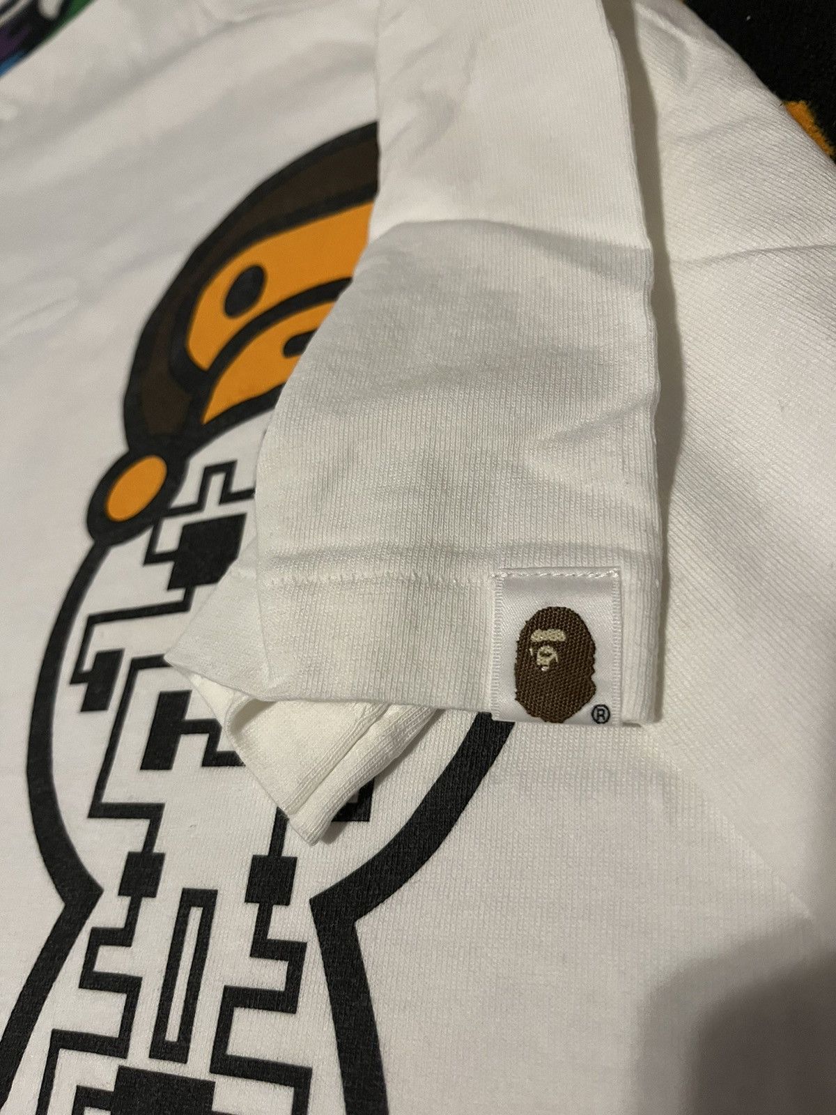 Bape Bape Milo Robot Tee Size S / US 4 / IT 40 - 5 Thumbnail