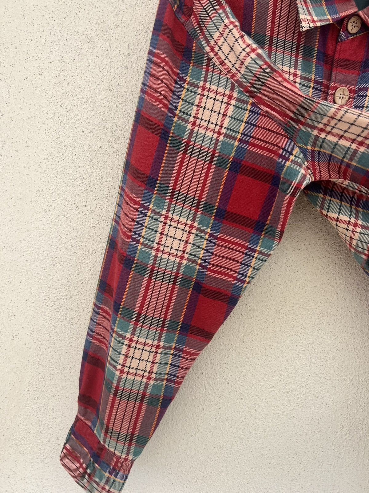 Nicole Club Vintage 90s Nicole Club For Men Plaid Tartan Flannel Shirt Size US L / EU 52-54 / 3 - 14 Thumbnail