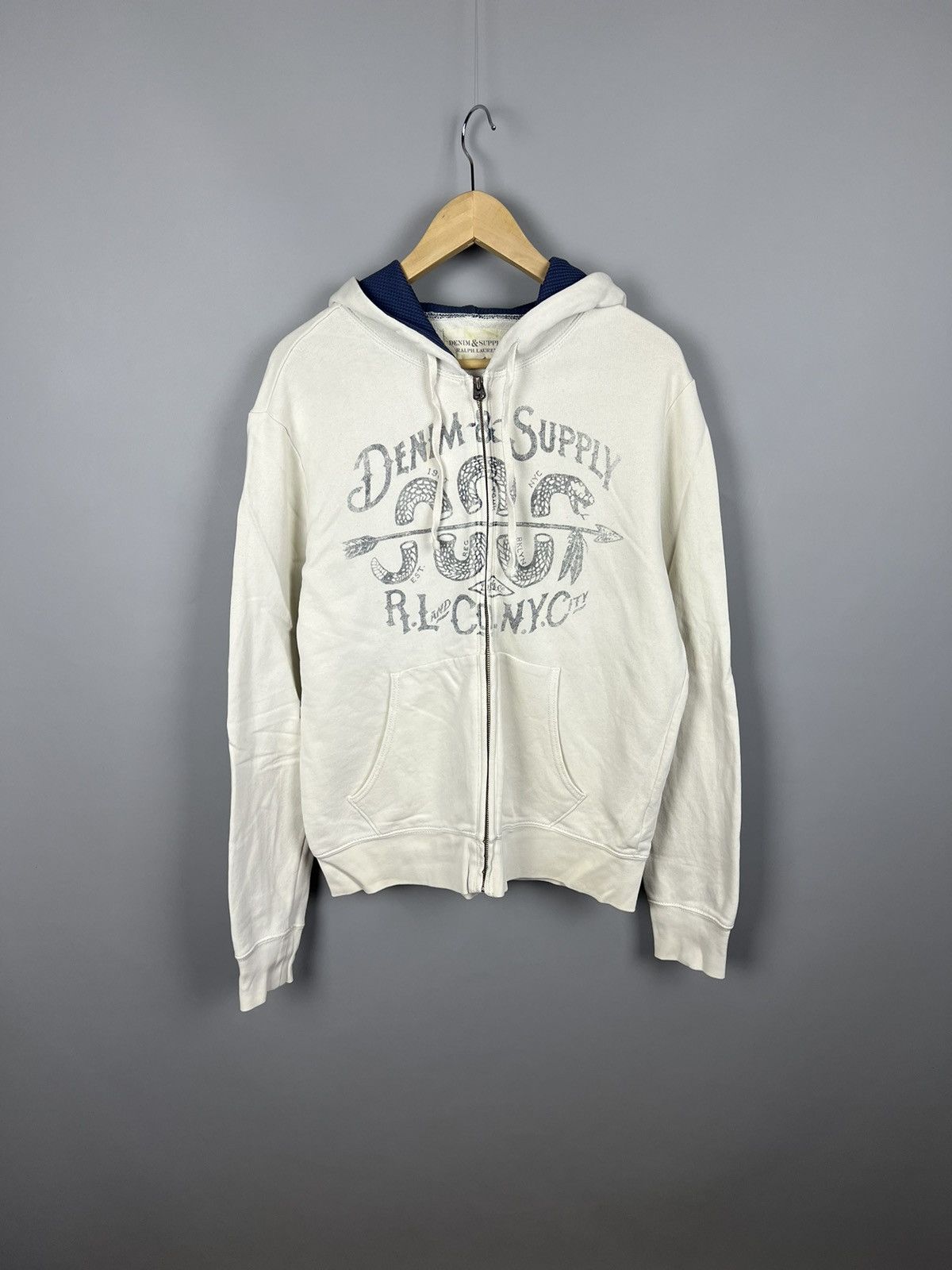 Denim & Supply Ralph Lauren (M) Denim Supply Ralph Lauren zip Hoodie snake and arrow Size US M / EU 48-50 / 2 - 1 Thumbnail