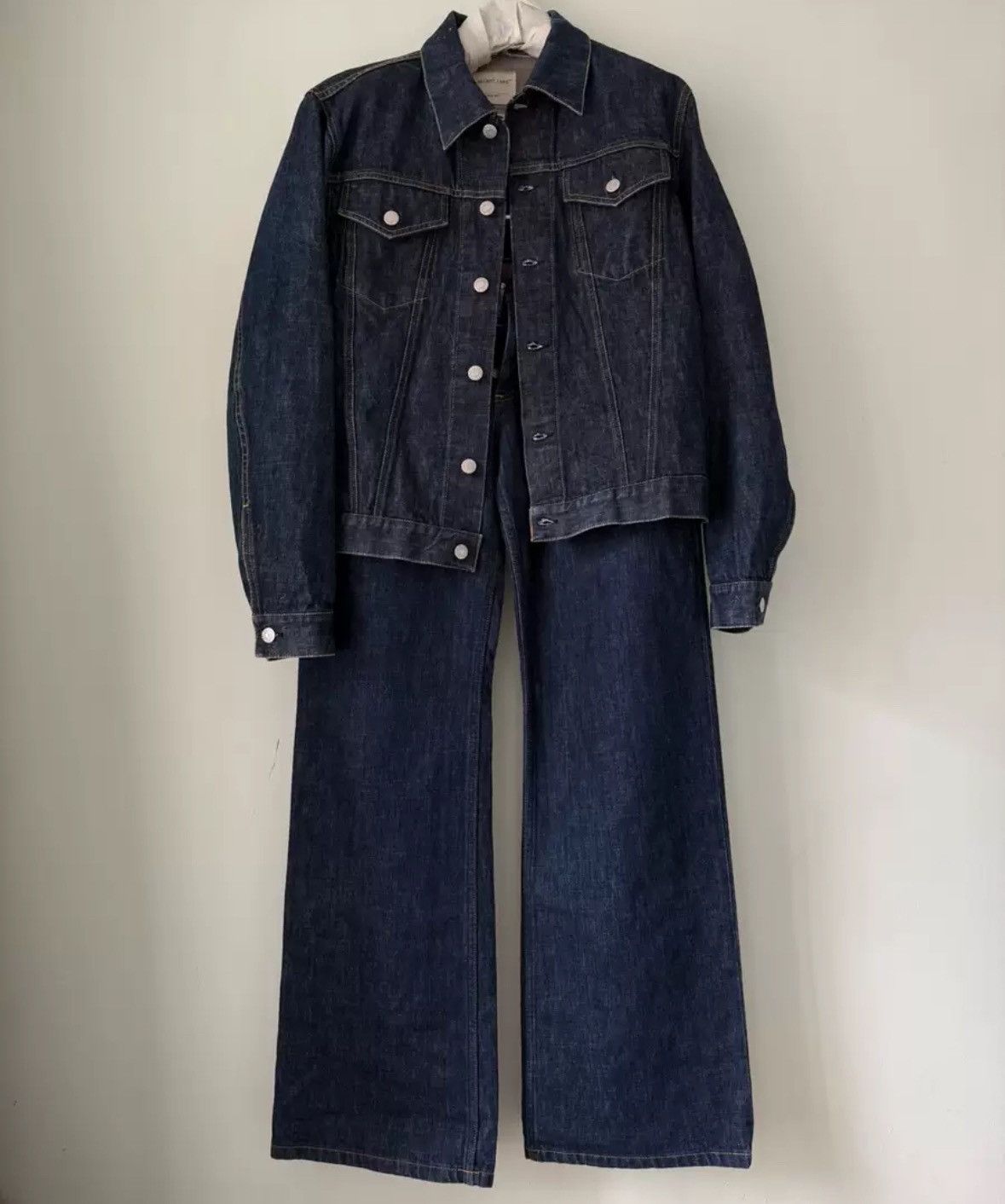 Helmut Lang helmut lang classic denim low waist flare jeans Size US 29 - 5 Thumbnail