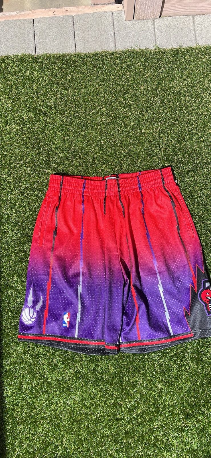 Mitchell & Ness Toronto Raptors Swingman Shorts Size US 32 / EU 48 - 2 Thumbnail