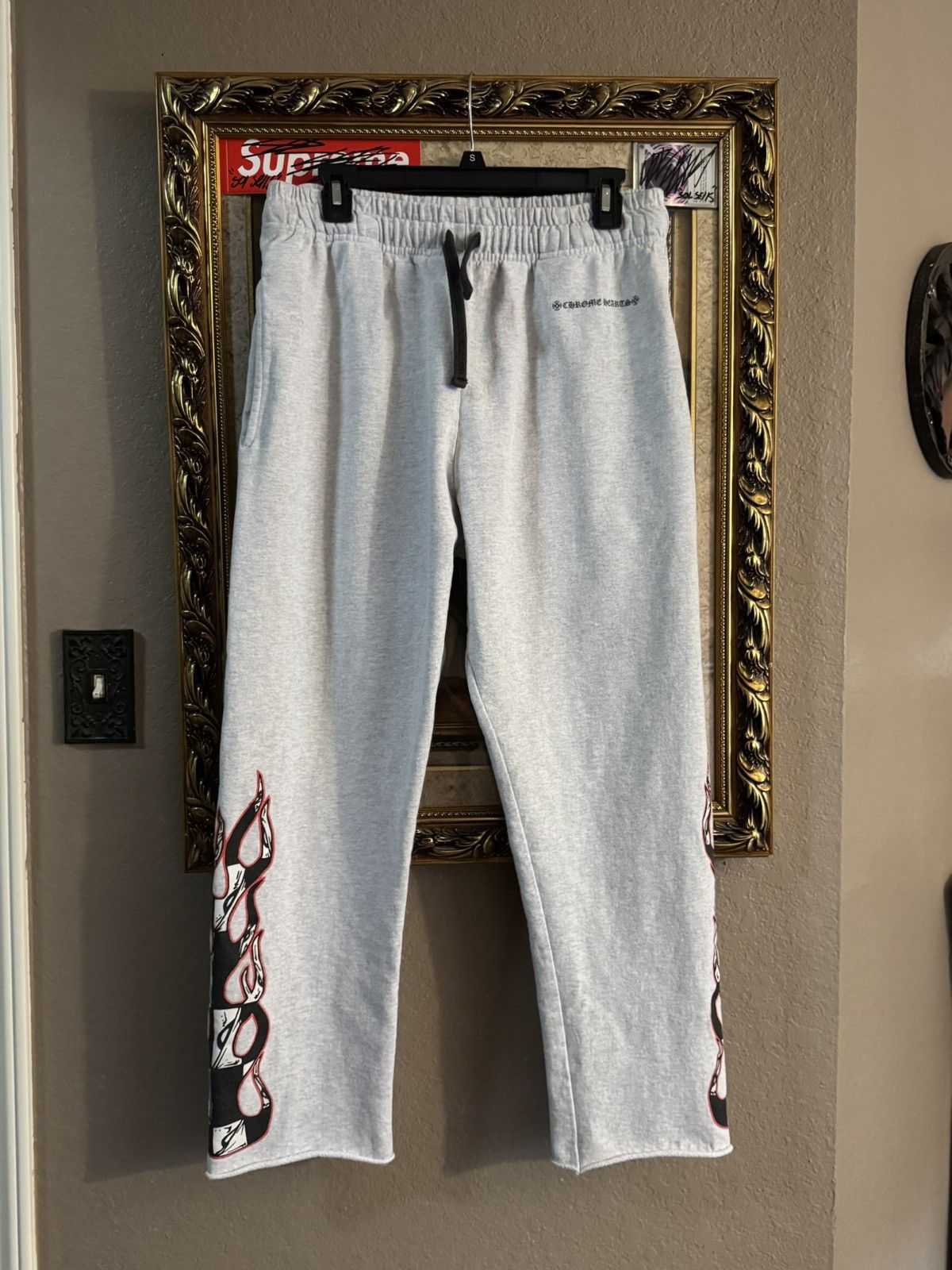 パンツ CHROME HEARTS Y NOT CH Pants Chrome Hearts Y Not? Sweatpants | Grailed
