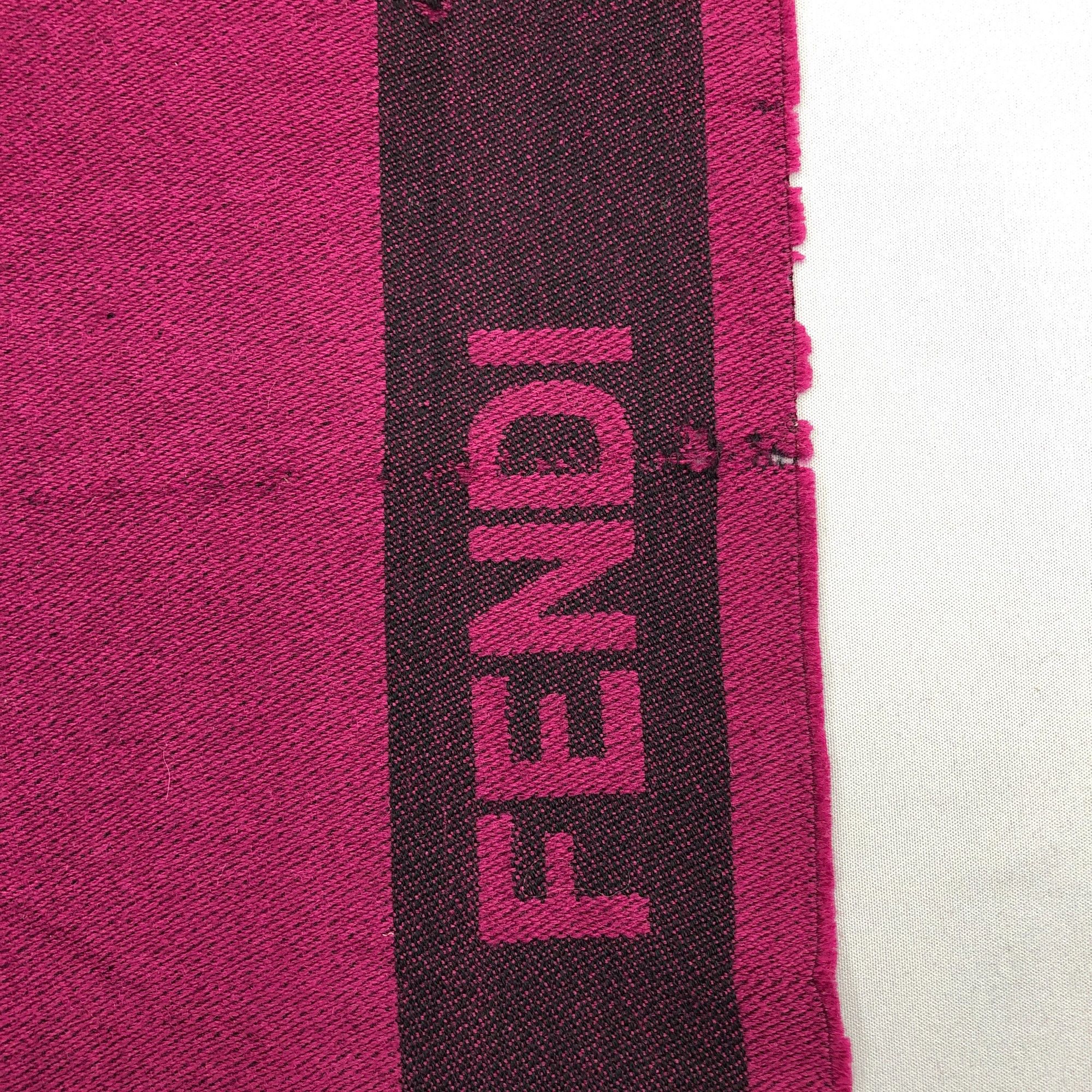Fendi Vintage Fendi Scarf Muffler FF Fendi Roma Wool Scarves Size ONE SIZE - 7 Thumbnail