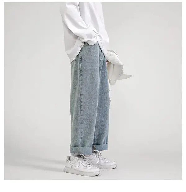 Japanese Brand Baggy Jeans Size US 34 / EU 50 - 1 Thumbnail