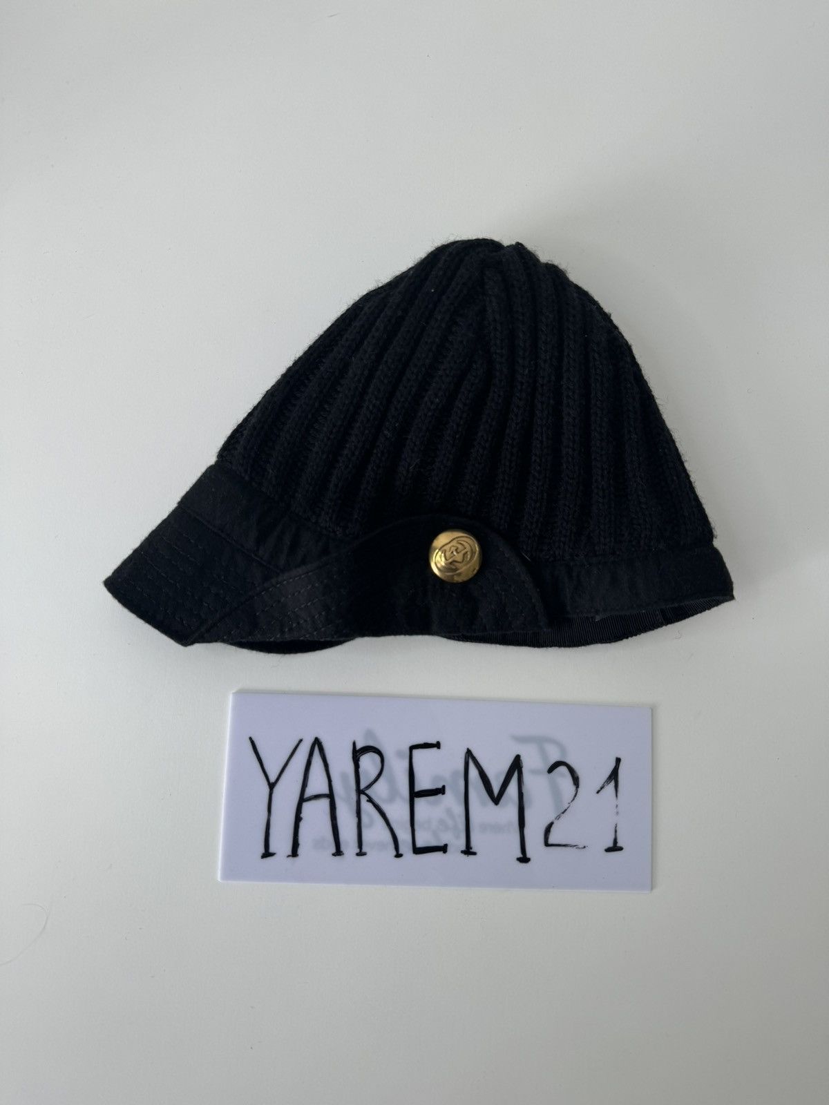 Vintage Gucci women hat cap Size ONE SIZE - 1 Thumbnail