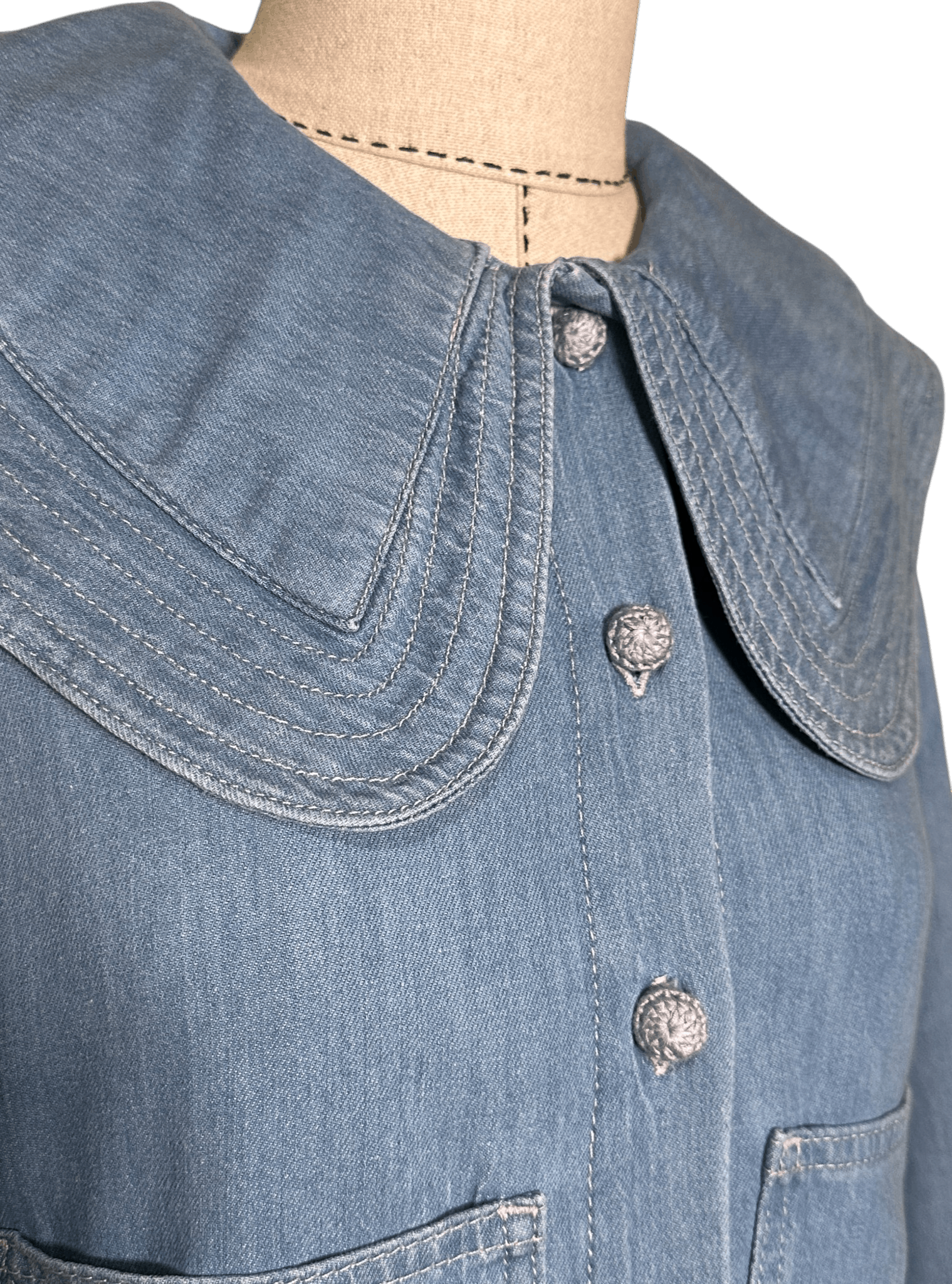 Farm Rio Denim shirt Size XS / US 0-2 / IT 36-38 - 2 Thumbnail