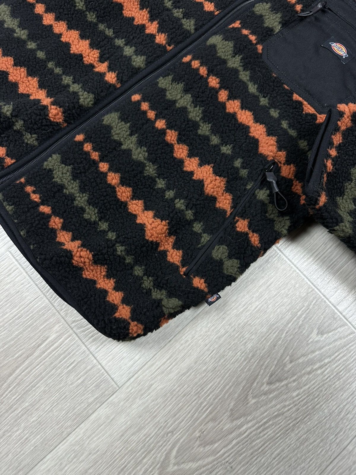 Dickies Dickies Falkville Jacket Size S Sherpa Full Zip Aztec Print Size US S / EU 44-46 / 1 - 5 Thumbnail