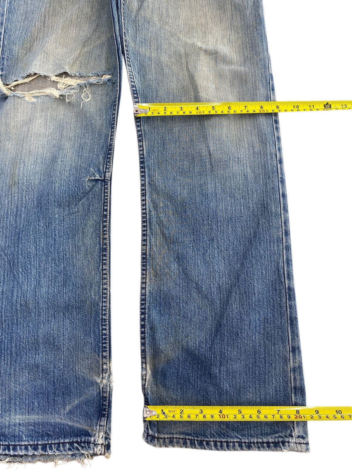 Volcom Volcom Faded Wash Style Ripped Loose Jeans Size US 34 / EU 50 - 8 Thumbnail