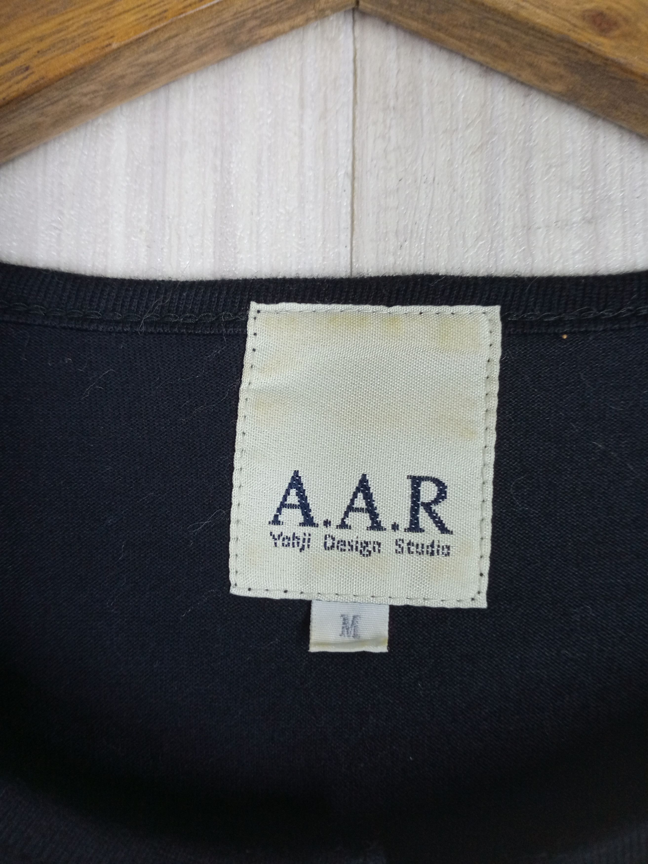 Yohji Yamamoto Rare Vintage A.A.R Yohji Yamamoto Tshirt Size US M / EU 48-50 / 2 - 5 Thumbnail