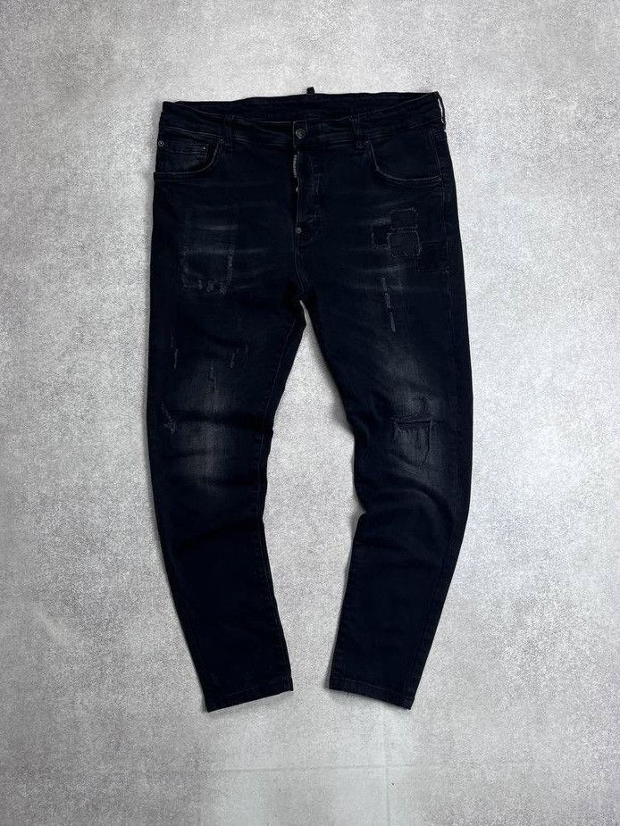 Dsquared2 Vintage Dsquared2 Icon Denim Jeans Rare Size US 36 / EU 52 - 2 Thumbnail