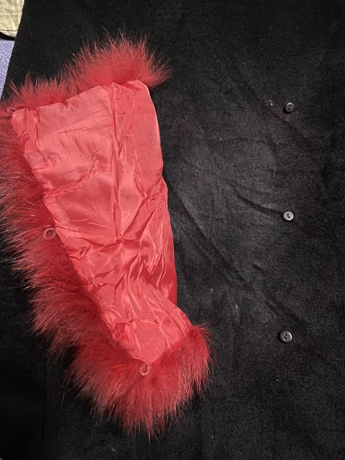 Dolce & Gabbana Authentic🔥Dolce & Gabana Long Coat With Mink Fur Over-Pocket Size US M / EU 48-50 / 2 - 14 Thumbnail