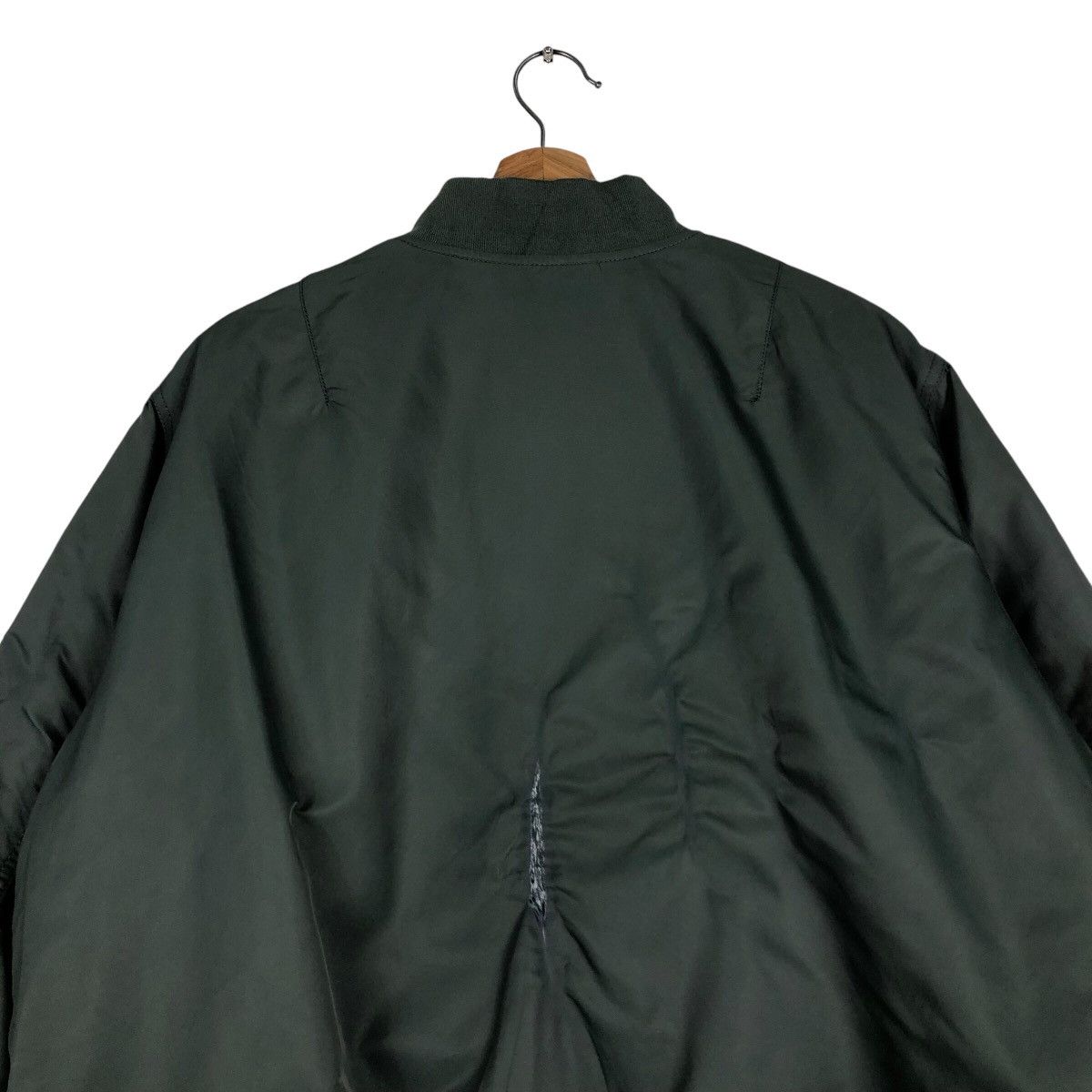 Japanese Brand 📌Vintage Riot Riot Bomber Jacket Fly Uniqlo Japan Size US XL / EU 56 / 4 - 10 Thumbnail