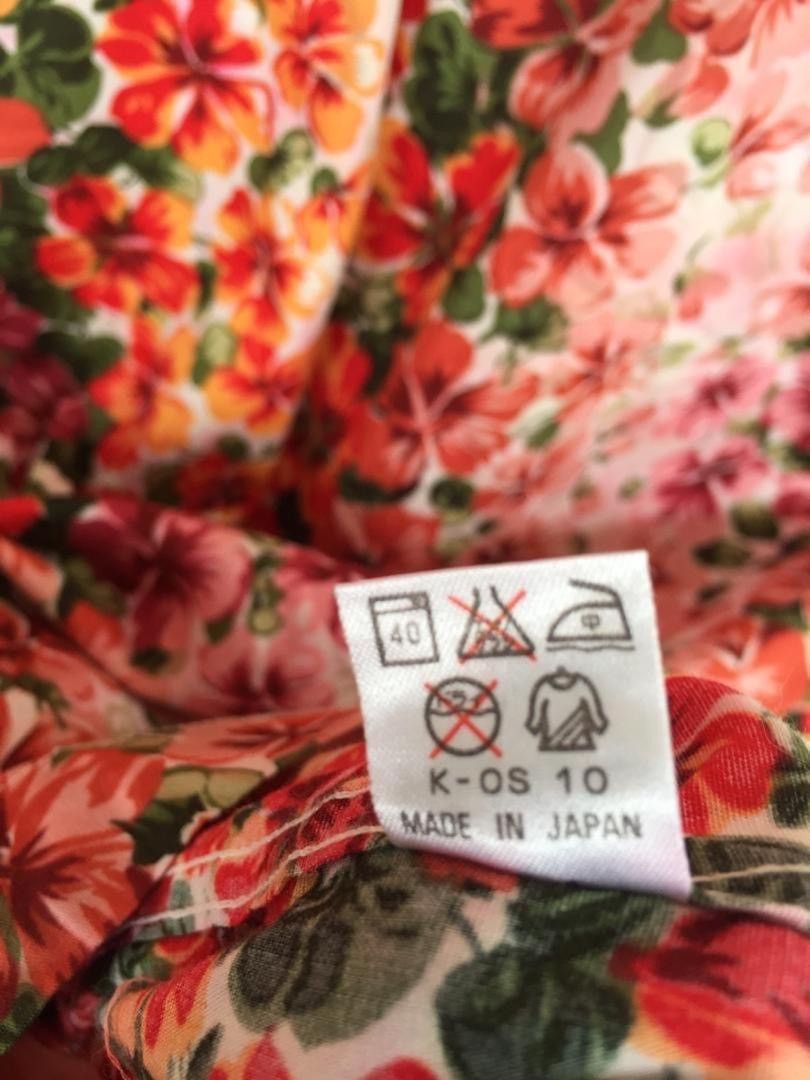 Kenzo 💥Vtg Kenzo Paris Button Shirt Size US L / EU 52-54 / 3 - 12 Thumbnail