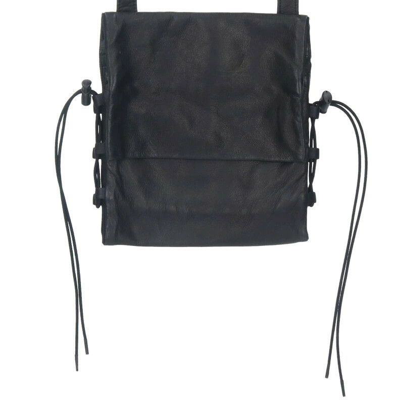 Yohji Yamamoto Yohji Yamamoto HS-I05-774 GARMENT LEATHER BOTTLE SACOCHE Size ONE SIZE - 1 Thumbnail