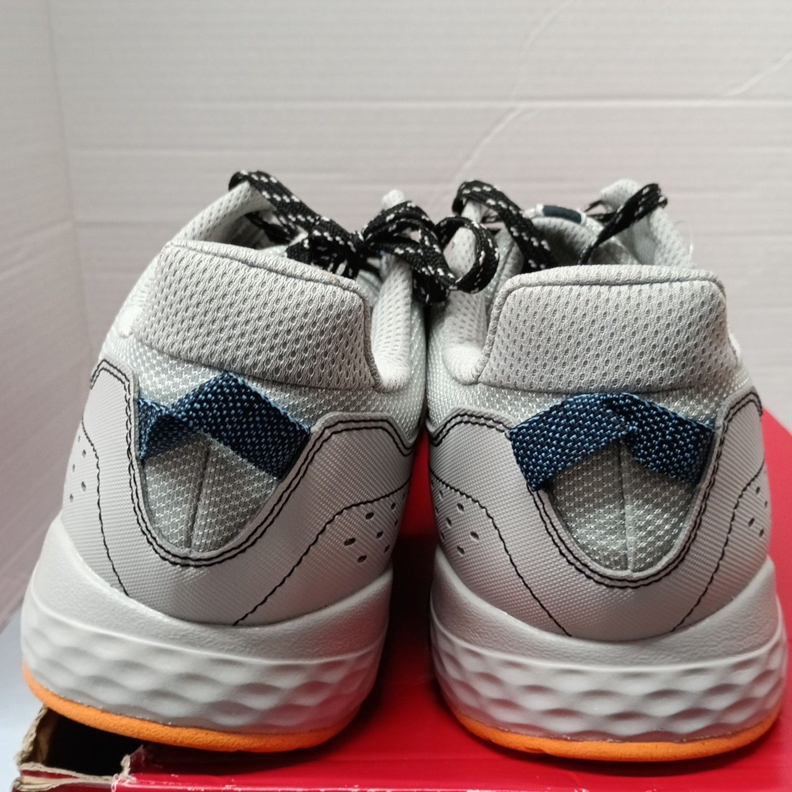 New Balance New Balance 410v8 Trail Running Shoes Men Sz 11.5 4E W Grey Size US 11.5 / EU 44-45 - 4 Thumbnail