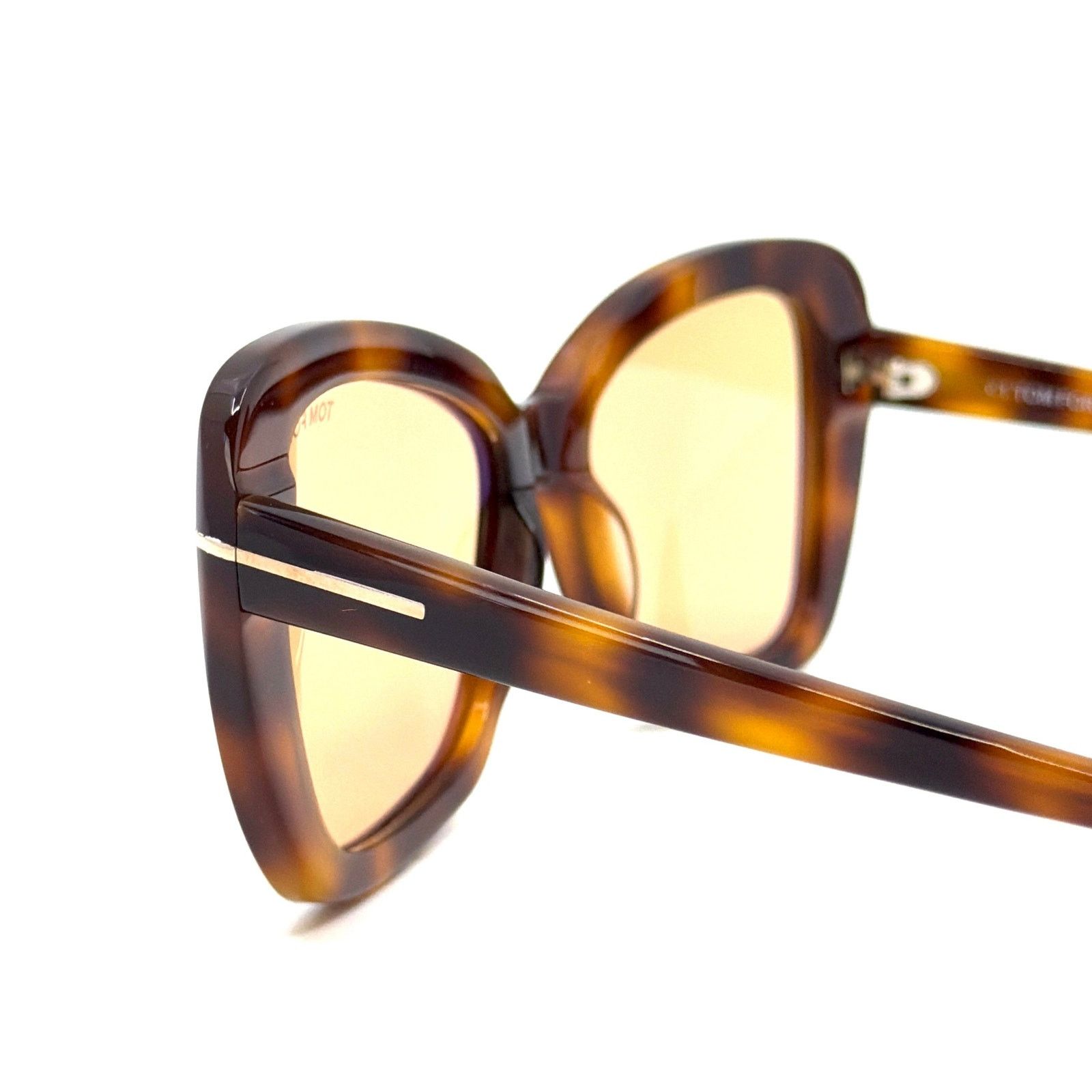 Tom Ford New, TOM FORD Maeve Sunglasses TF1008 53E Authentic Size ONE SIZE - 7 Thumbnail