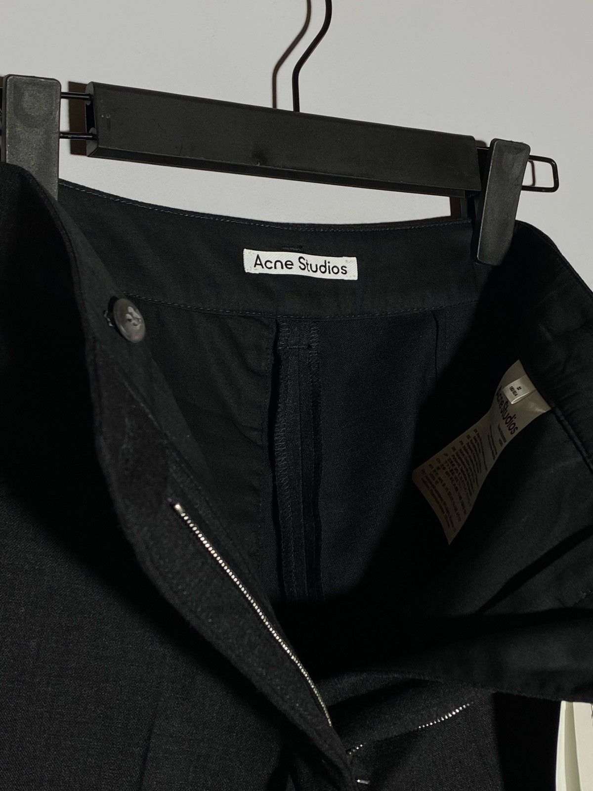 Acne Studios Acne Studios Tailored Flared Pants NWT / RRP $600 Size 24" / US 00 / IT 34 - 16 Thumbnail